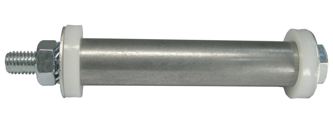 Dörner + Helmer Schubkarre Achszubehör-Set für Schubkarrenrad 20-10 mm Nabe