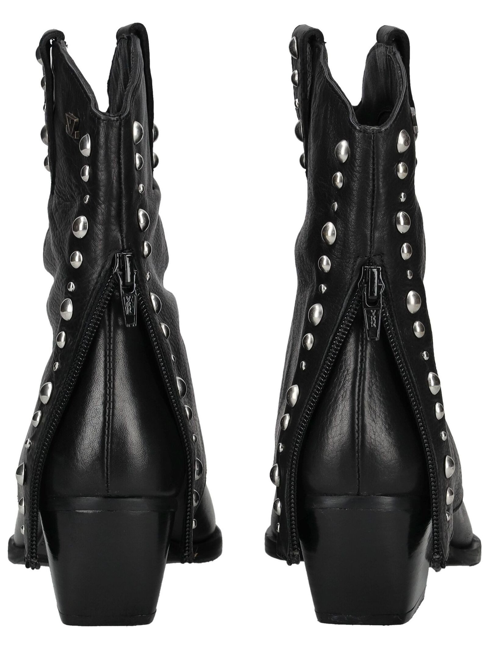 Lazamani Lazamani Stiefelette Leder Bikerboots