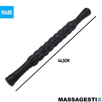 MAVURA Massageroller MASSAGESTIX Muskelroller Faszienroller Faszienstick Faszienstab, Selbstmassage Muskel Roller Stick Massagegerät Tiefenmassage