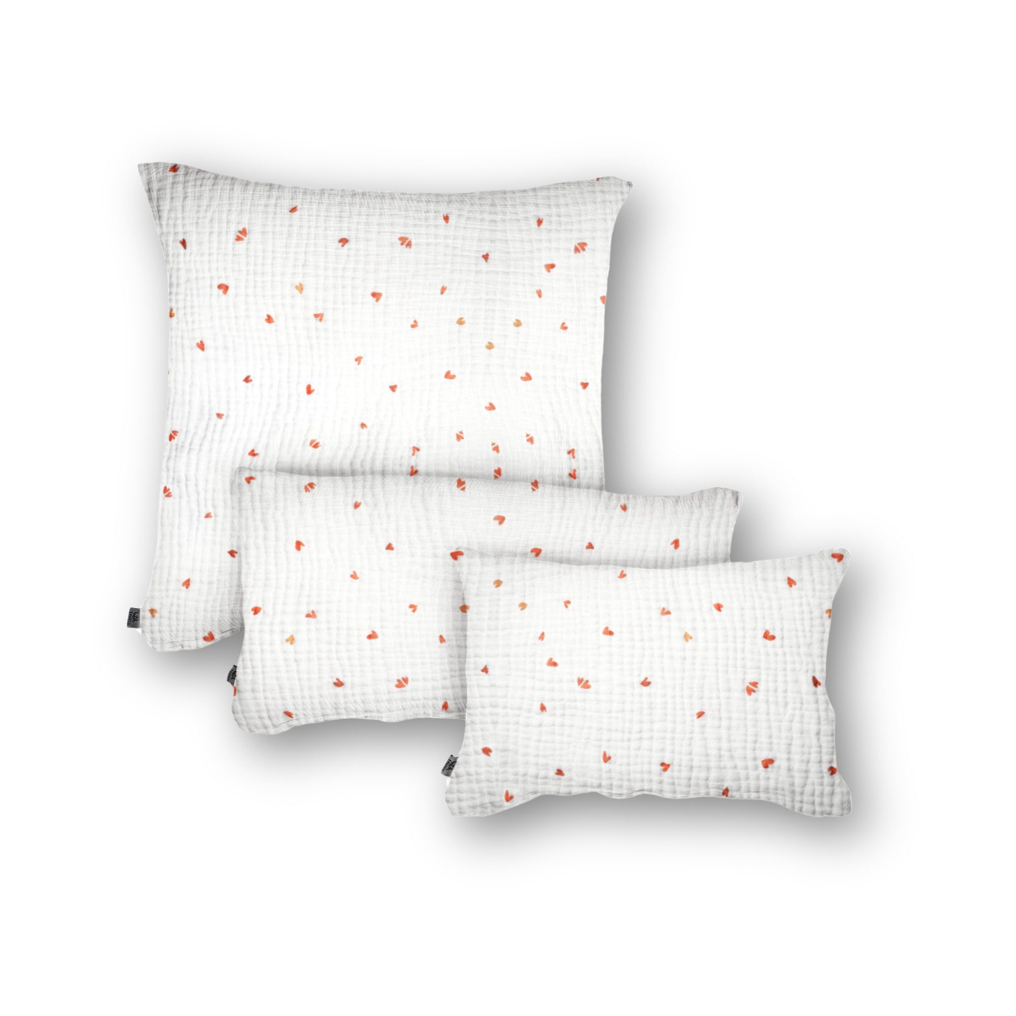 hutch&putch Kissenbezug Musselin Kopfkissenbezug - Kissenhülle günstig online kaufen