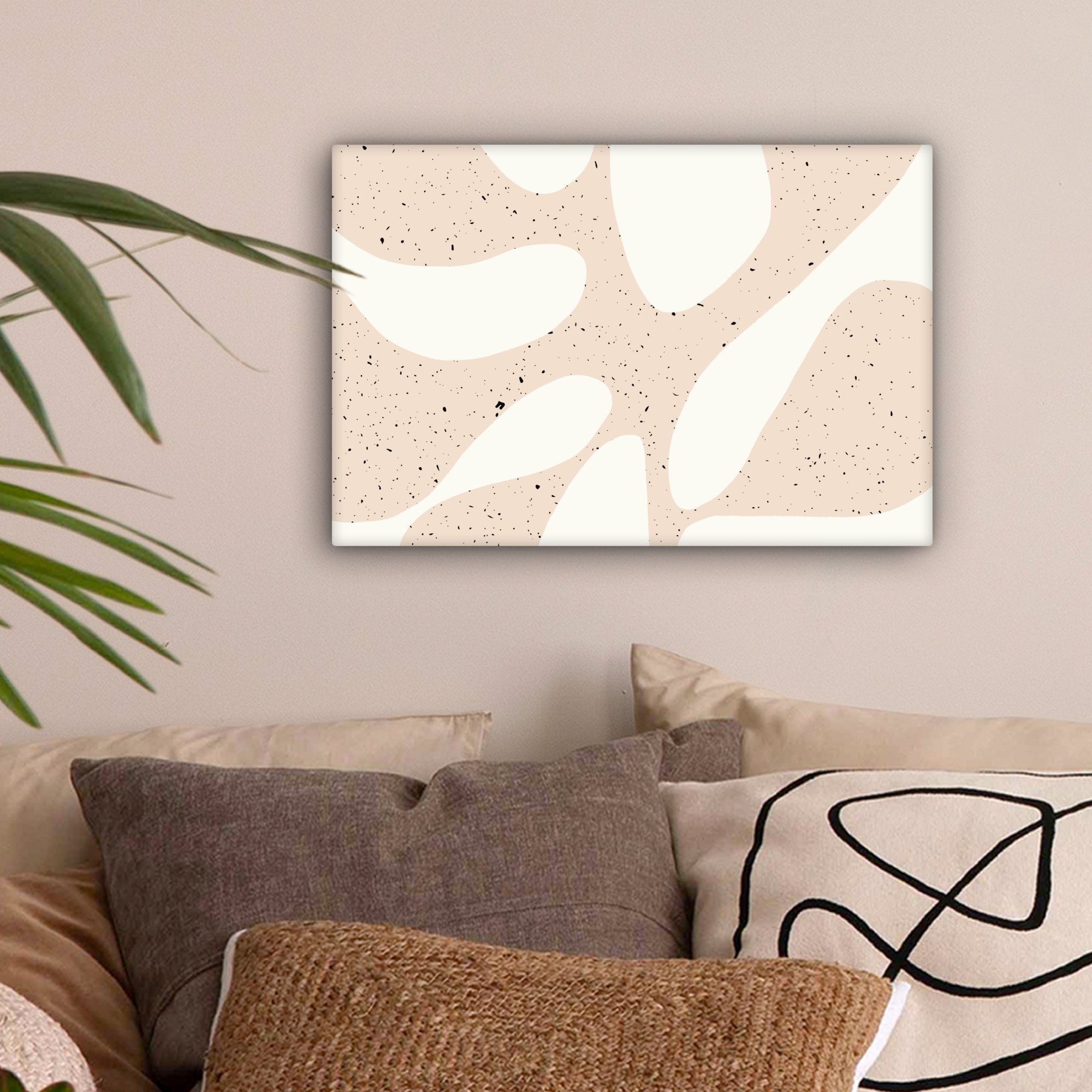 OneMillionCanvasses® Leinwandbild Pflanzen - Abstrakt - günstig online kaufen
