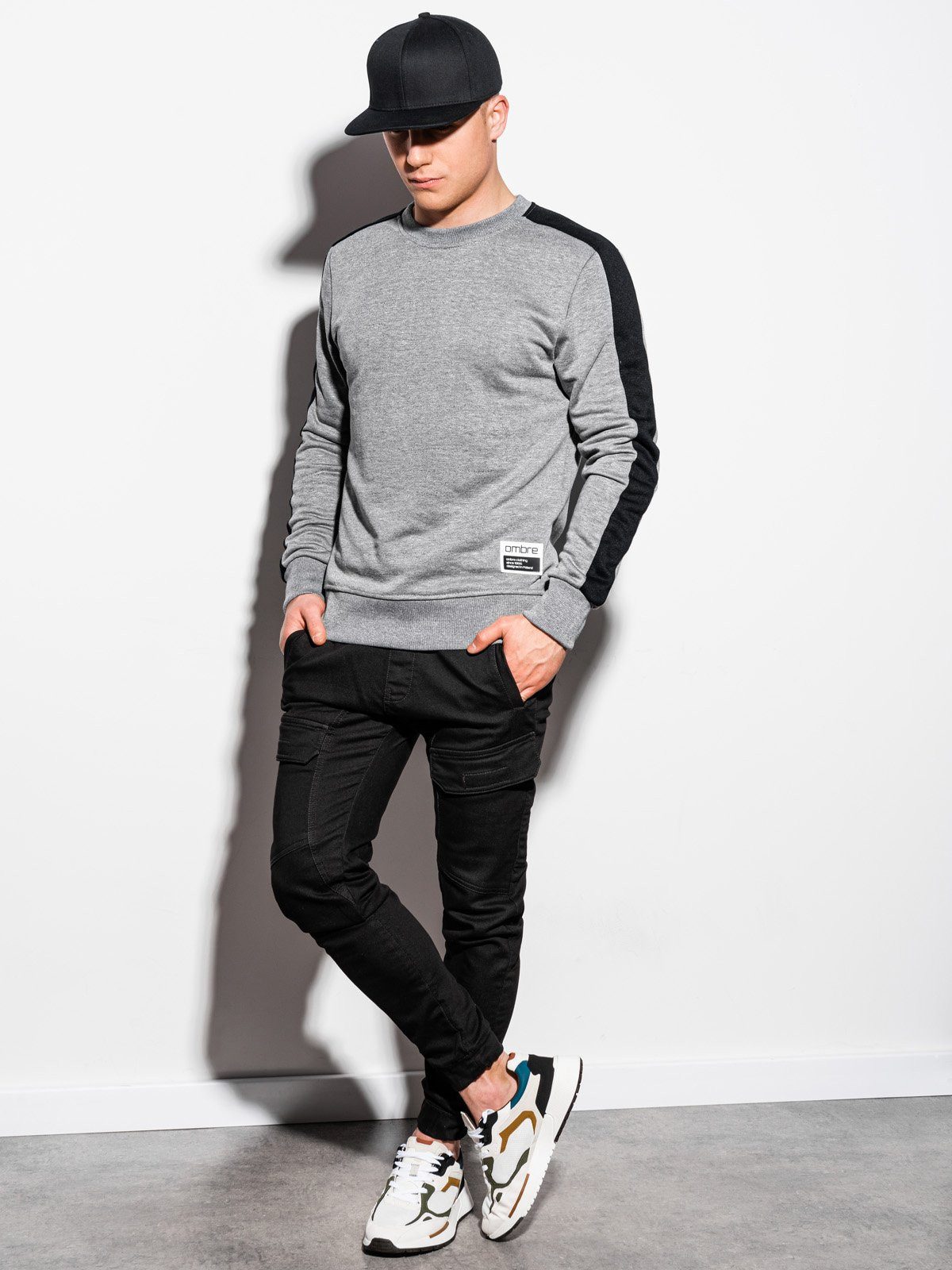 Edoti Sweatshirt Sweatshirt für Männer . günstig online kaufen