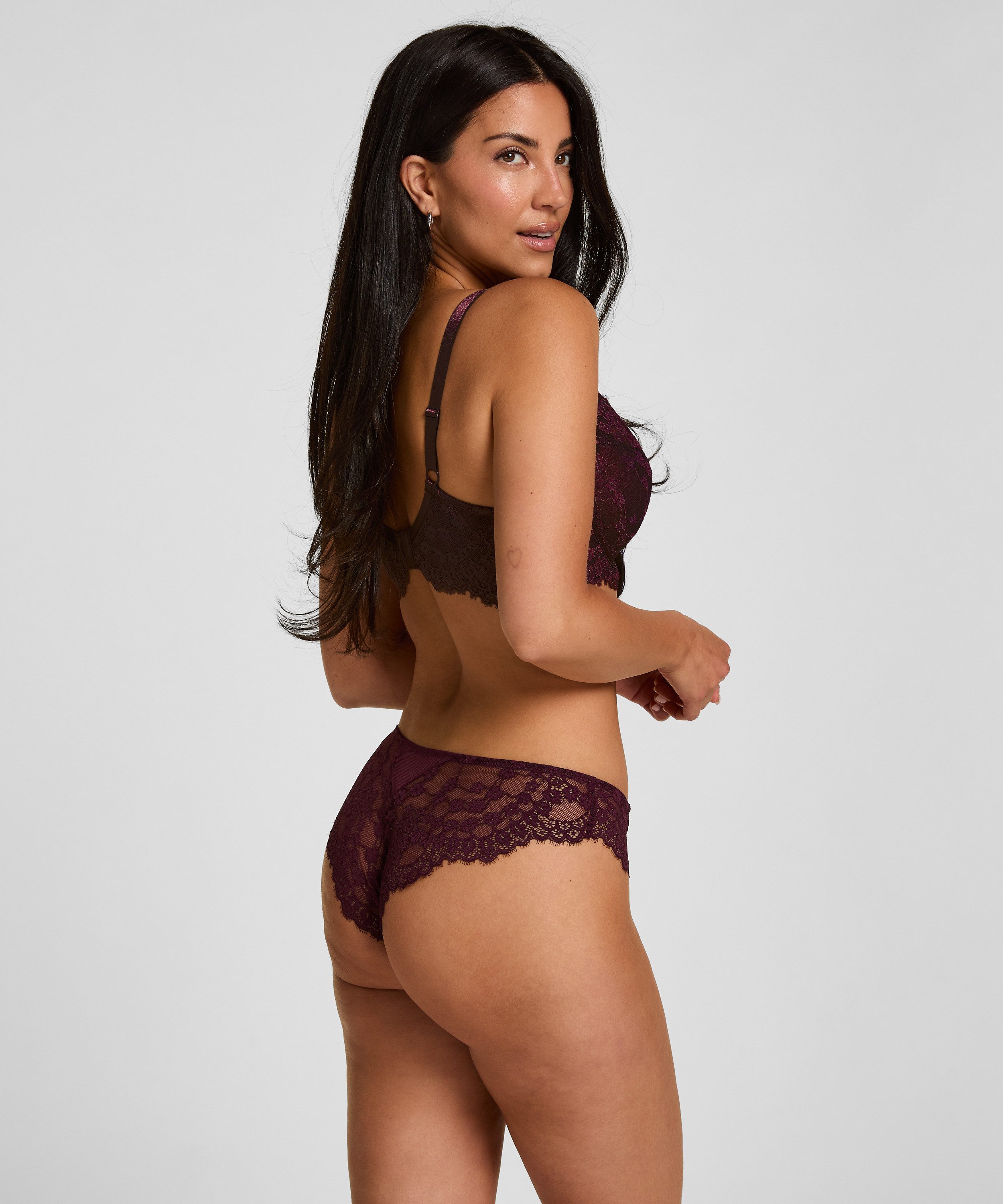 Hunkemöller Hipster Daisy Brazilian – Bild 3 von 3