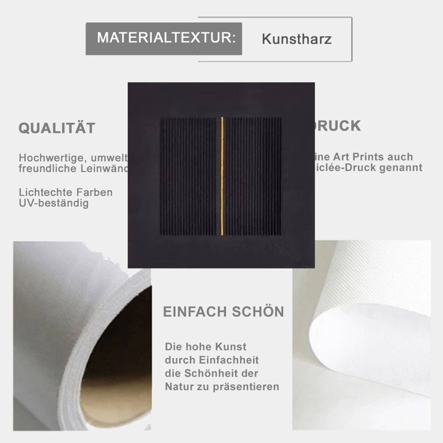 TPFLiving Kunstdruck OHNE RAHMEN, Nordic Art günstig online kaufen