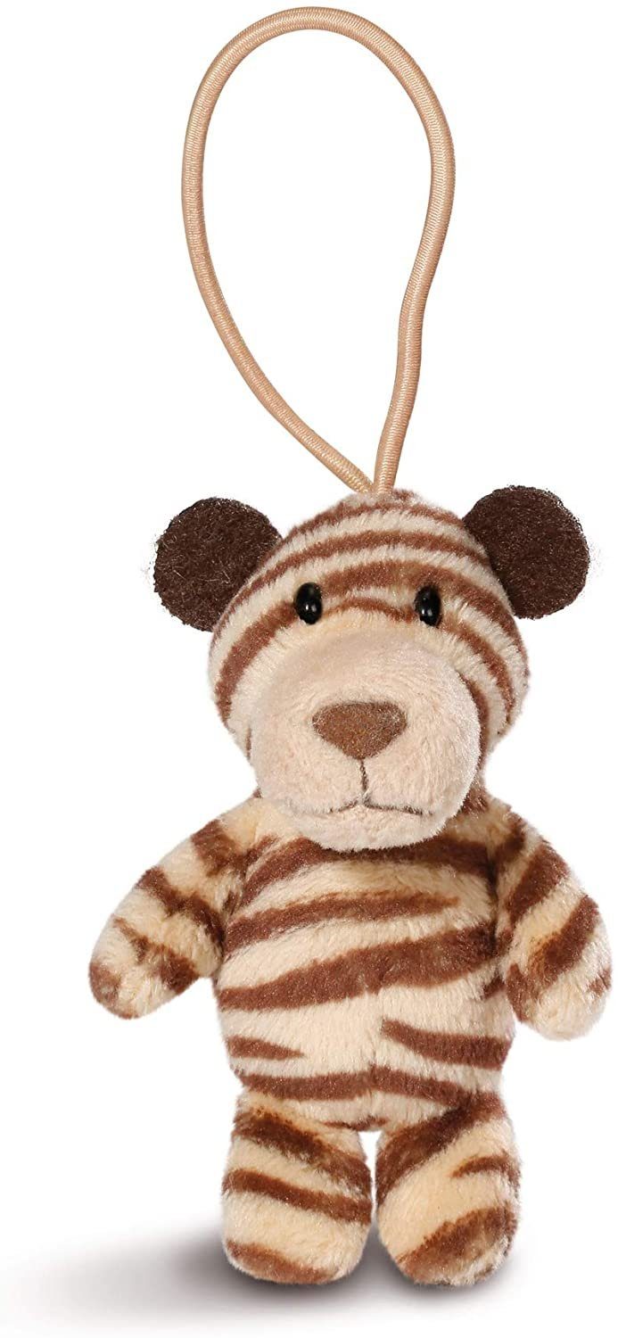 Nici Kuscheltier Zoo Friends Plüschanhänger (Tiger)