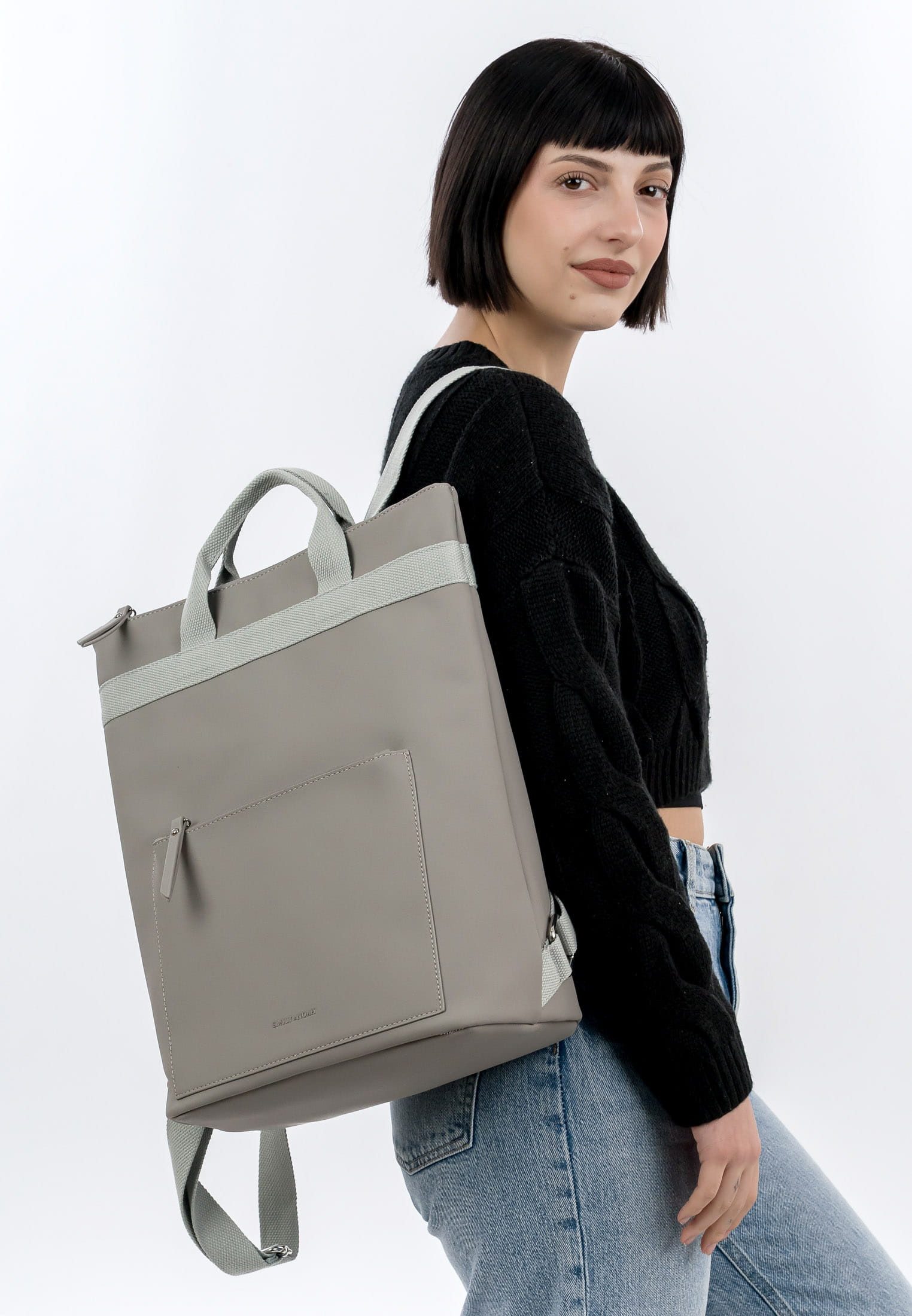 EMILY & NOAH Cityrucksack E&N Elli (1-tlg), Für Damen