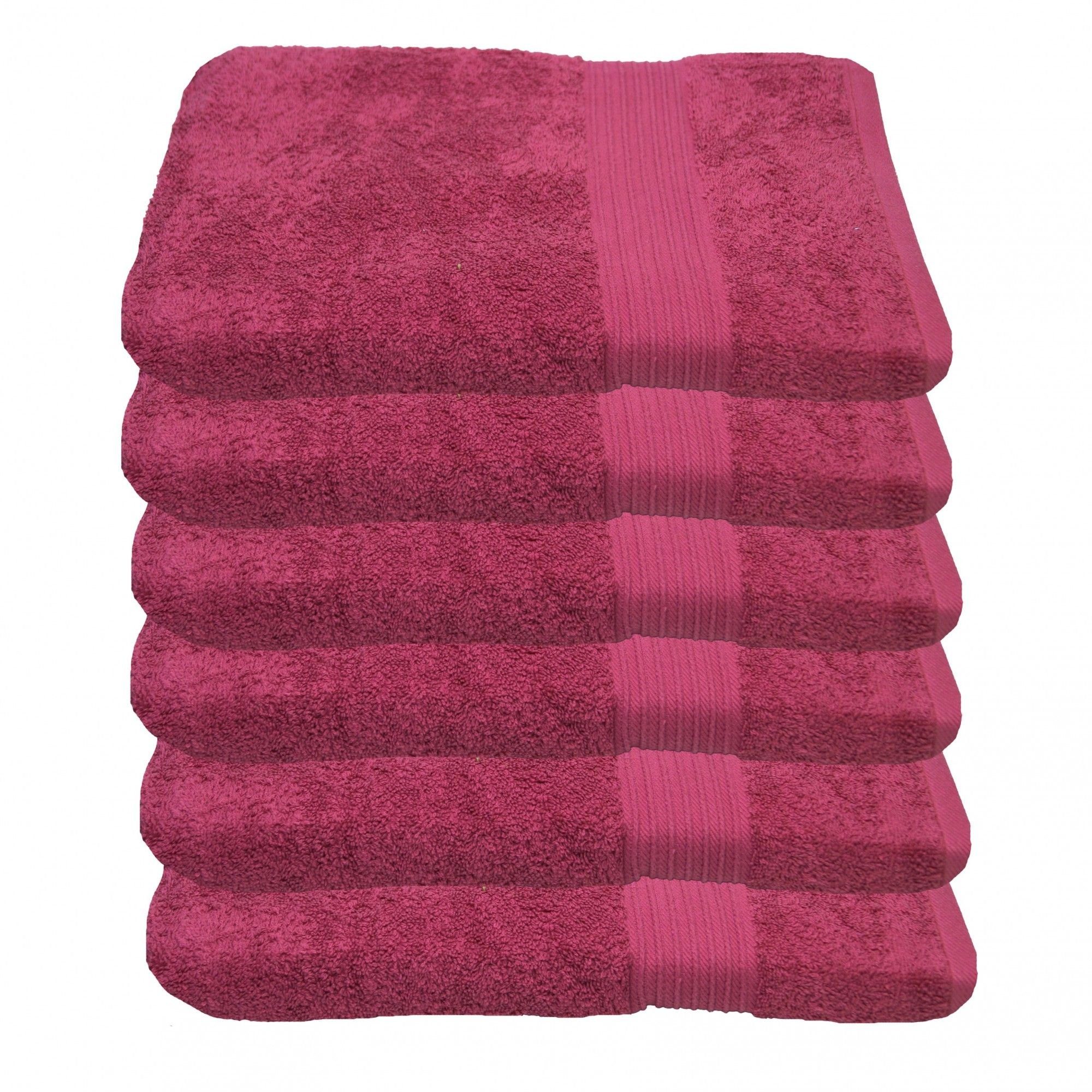 Julie Julsen Handtücher 6-Handtücher-Pink-Handtuch 50 x günstig online kaufen