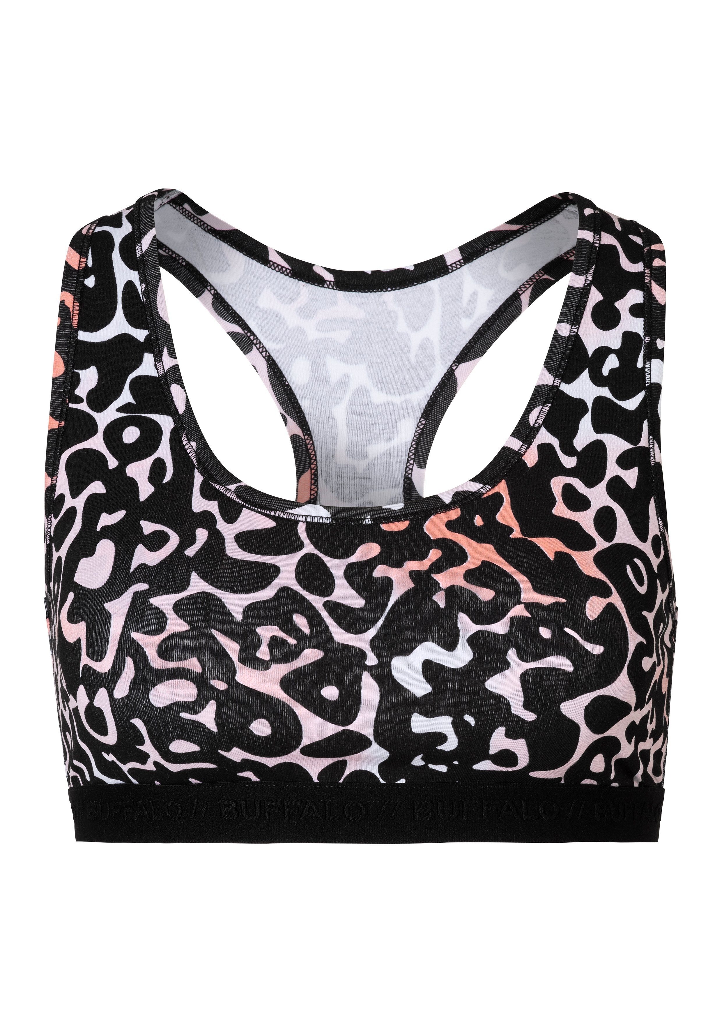 Buffalo Bustier (Packung, 2 Stück) mit Logo-Bündchen