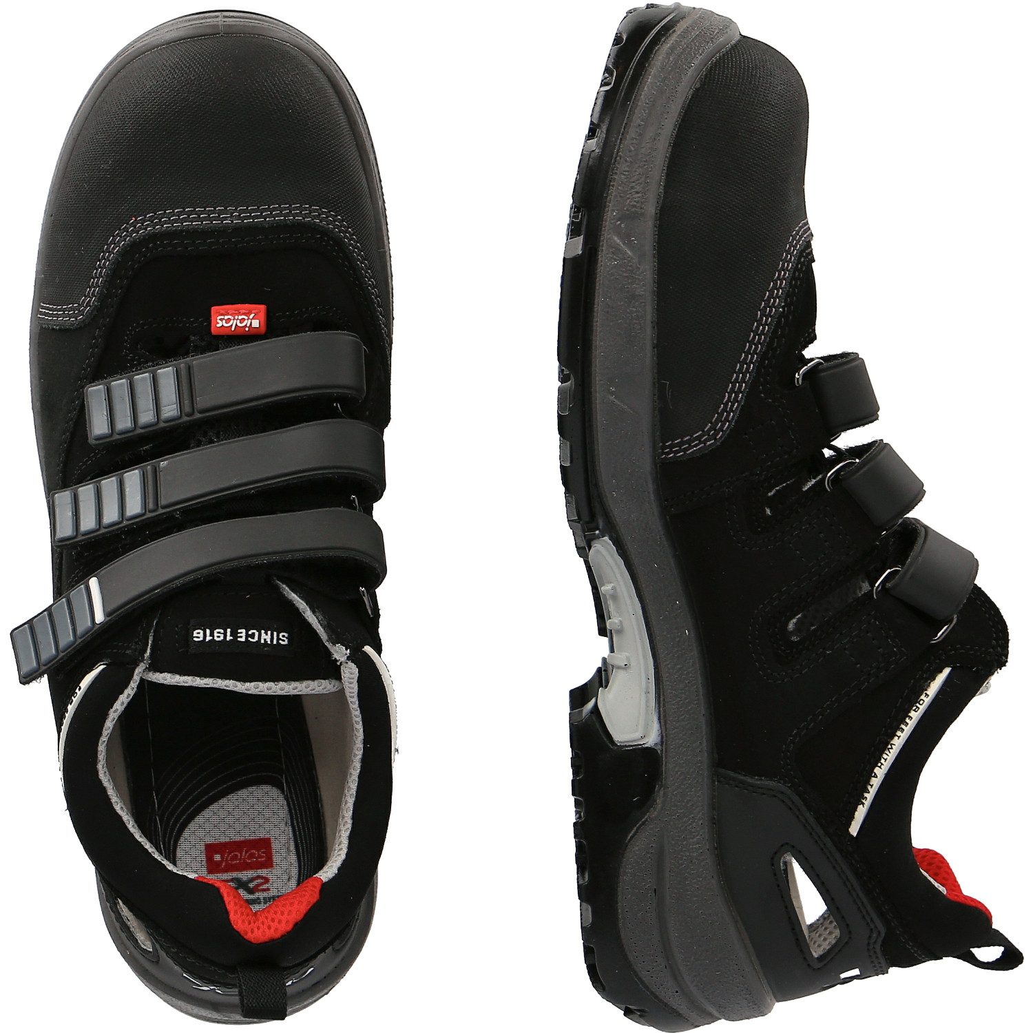 Jalas Sicherheitssandale S1 "3020" ZENIT Sicherheitsschuh