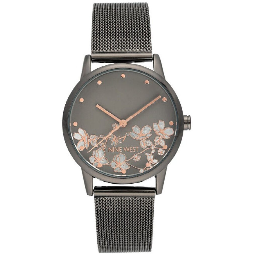 Nine West Luxusuhr Analogové hodinky NW/2429FLGY