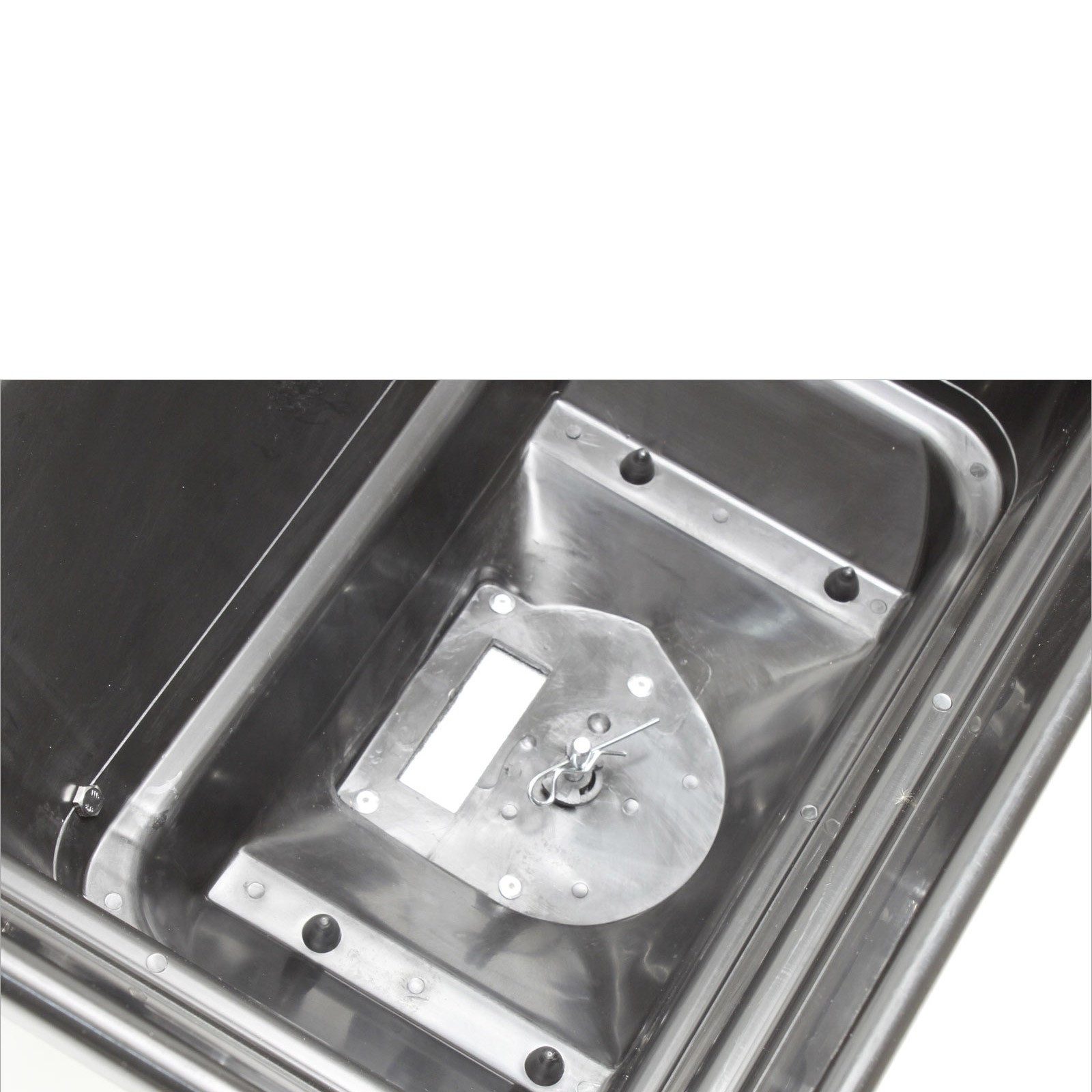 DEMA Streuaufsatz Schleuderstreuer 45 Liter für Rasentraktor ATV günstig online kaufen