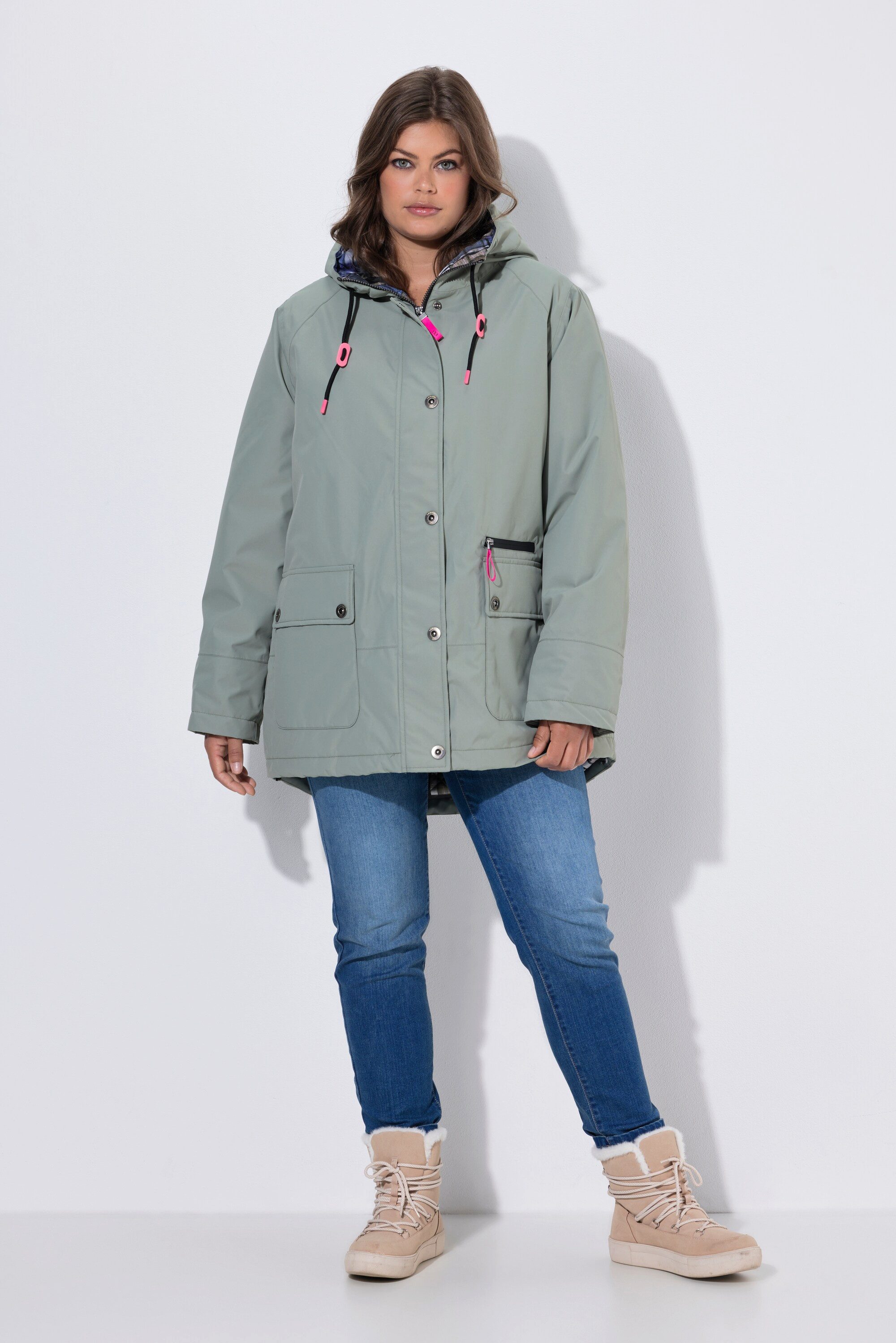 Laurasøn Funktionsjacke Funktionsjacke All-Season-Jacke Kapuze