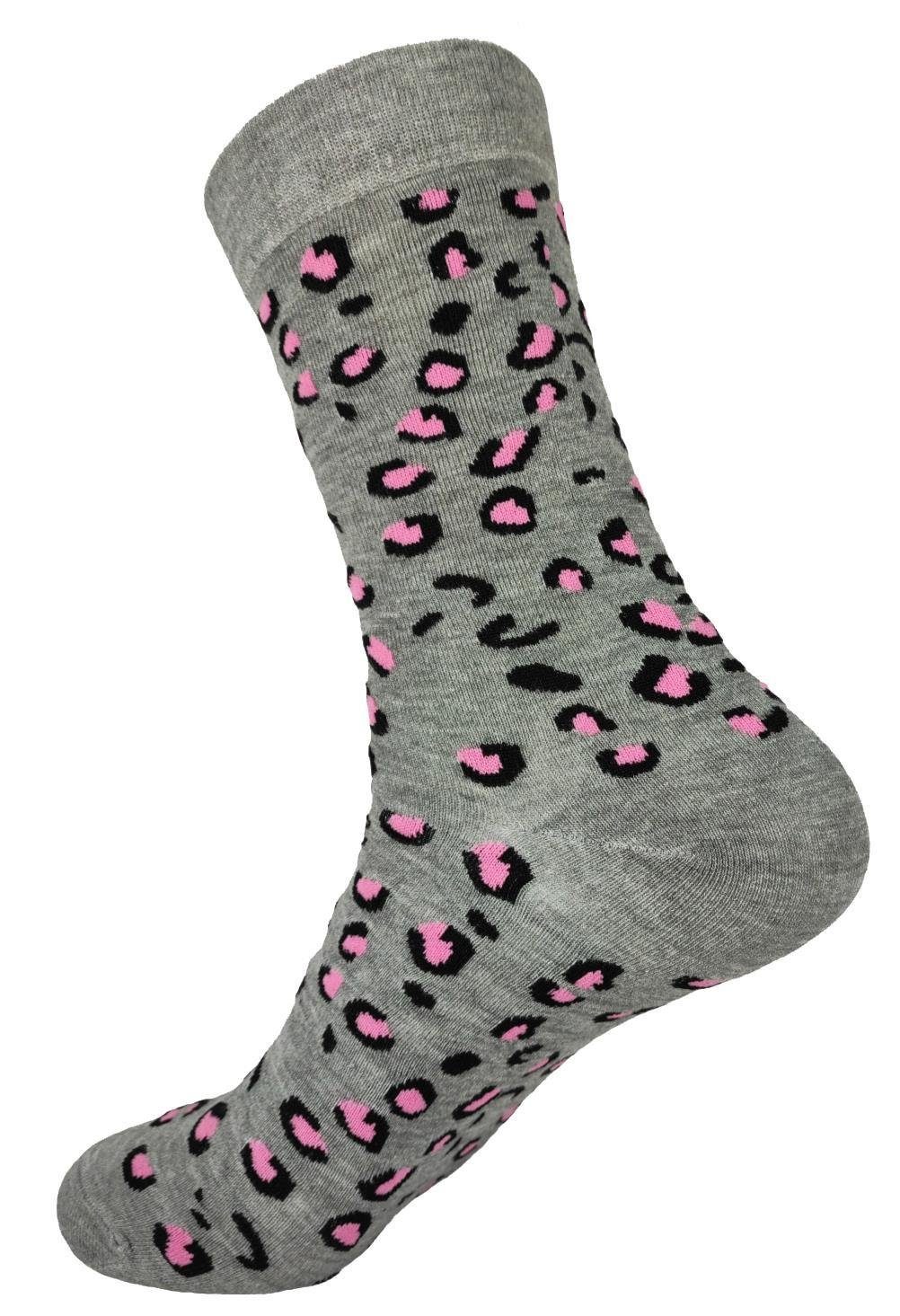 EloModa Freizeitsocken 12 Socken (12-Paar) mit 39-42 Paar 35-38 12 Muster Paar, Mix11 Damen Baumwolle