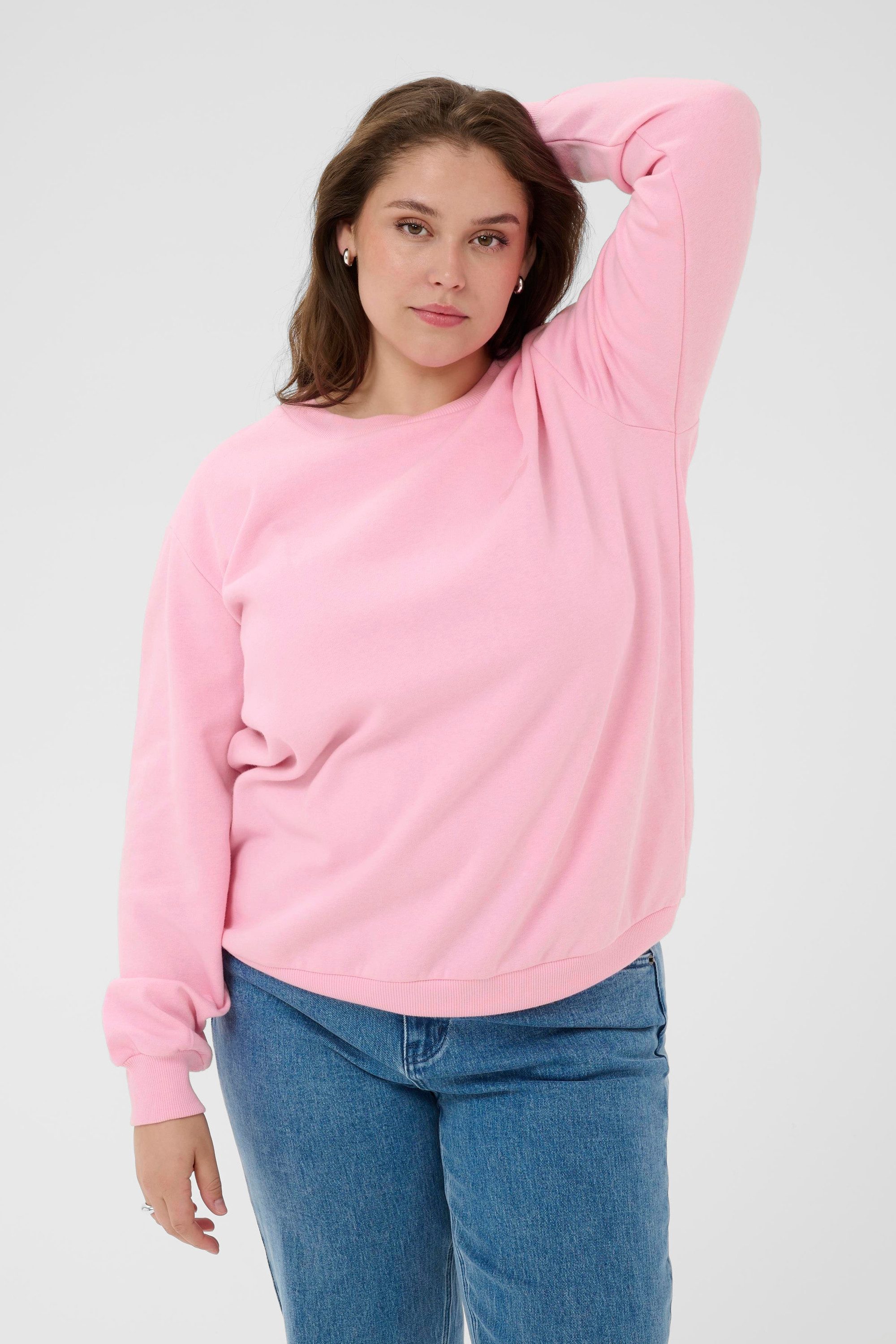 KAFFE Curve Fleecepullover Sweatshirt KCmalody plus
