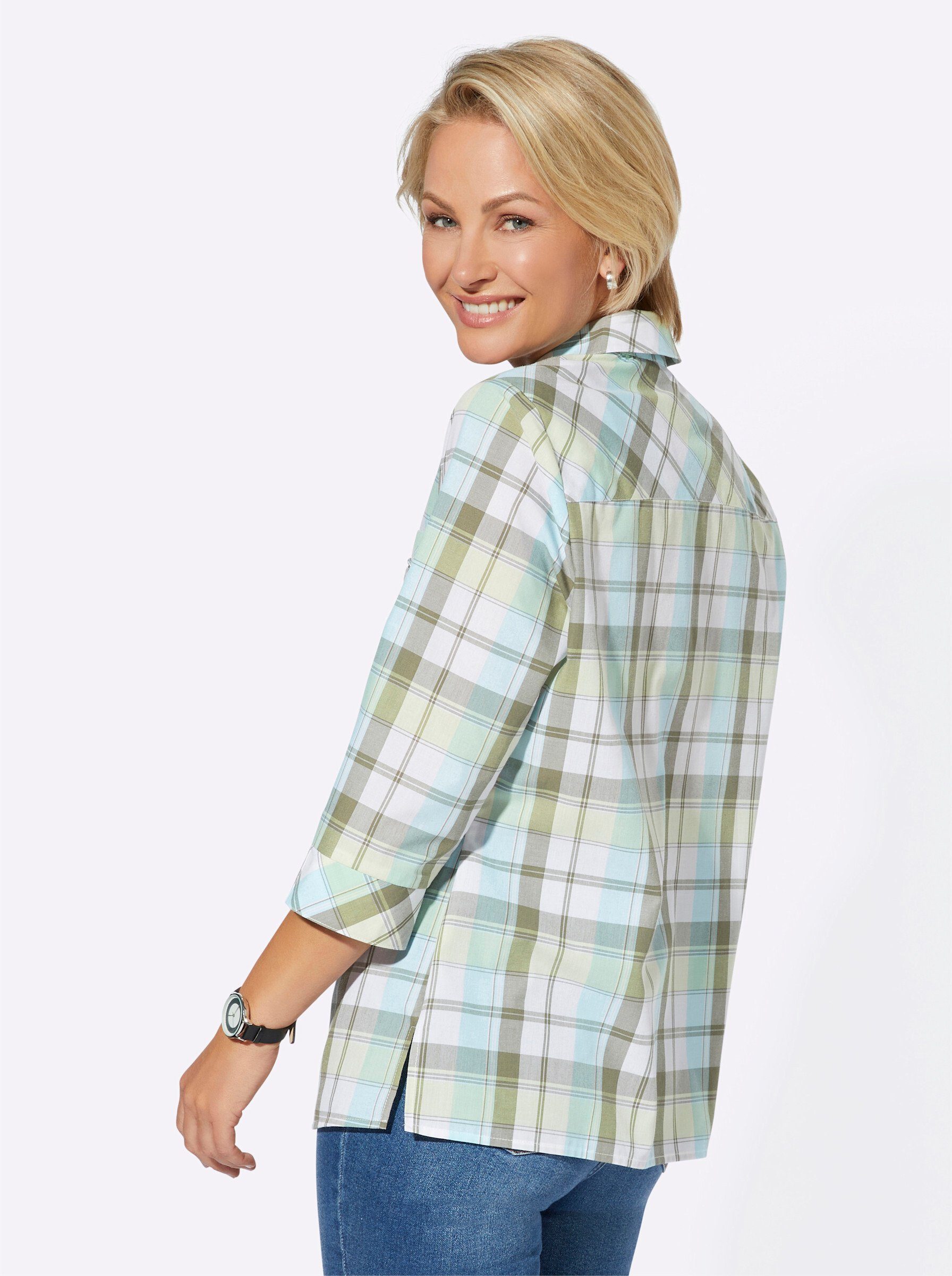 Witt Klassische Bluse Bluse 3/4-Arm günstig online kaufen