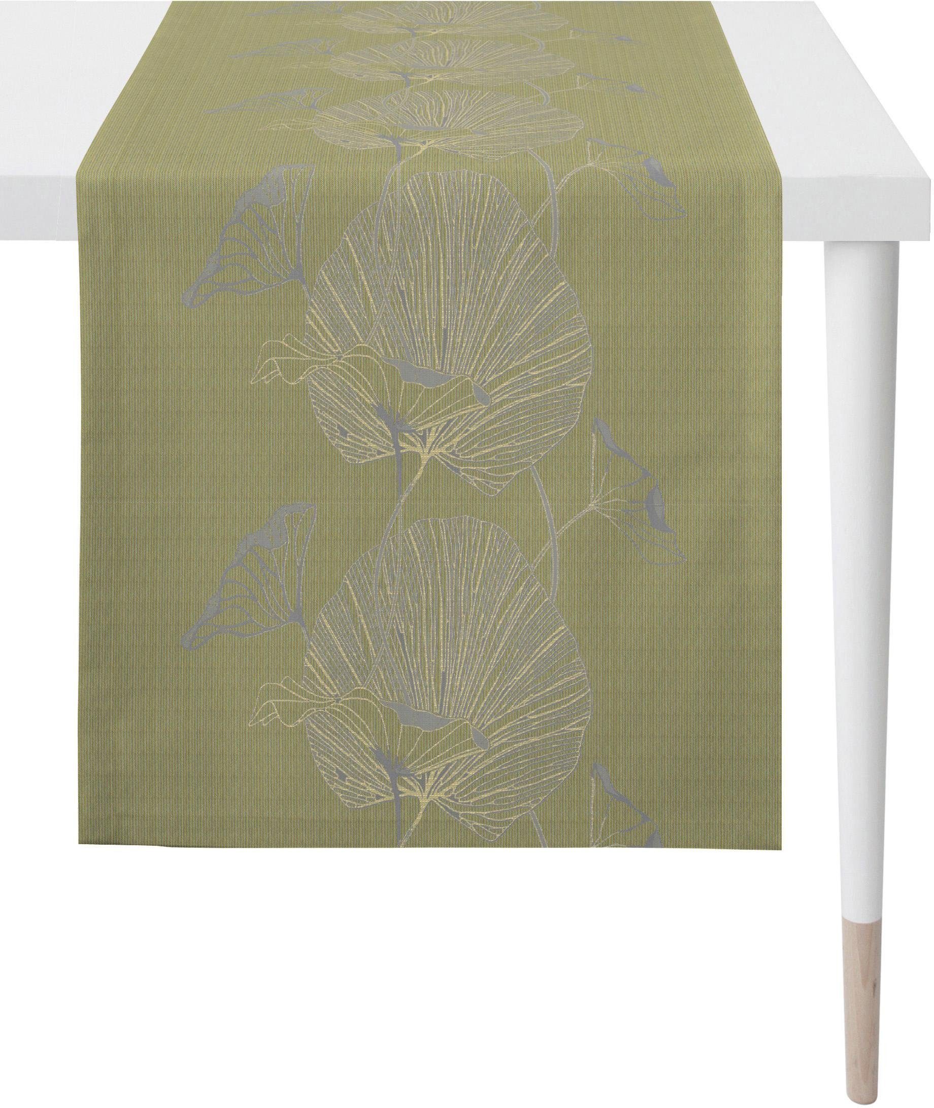 APELT Tischläufer Nora - Herbstzeit, Jacquard, günstig online kaufen
