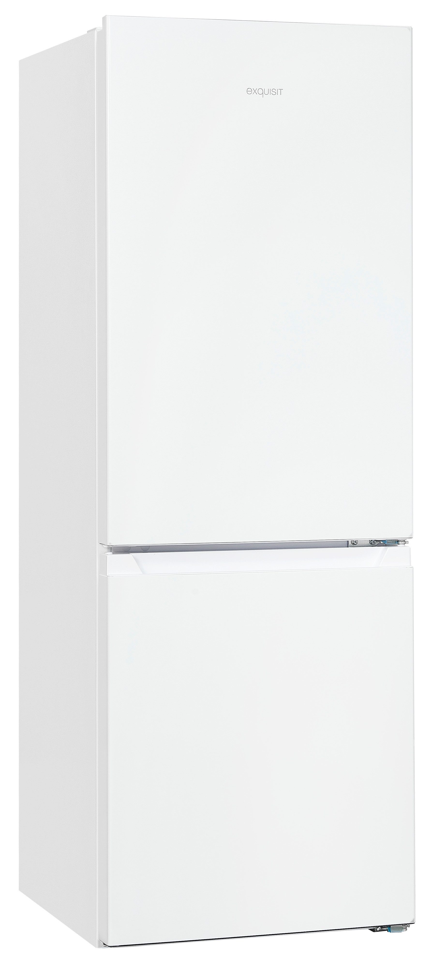 exquisit Kühl-/Gefrierkombination KGC231-60-010E weiss, 143,5 cm hoch, 49 cm breit, 175 L Volumen, 4 Sterne Gefrieren