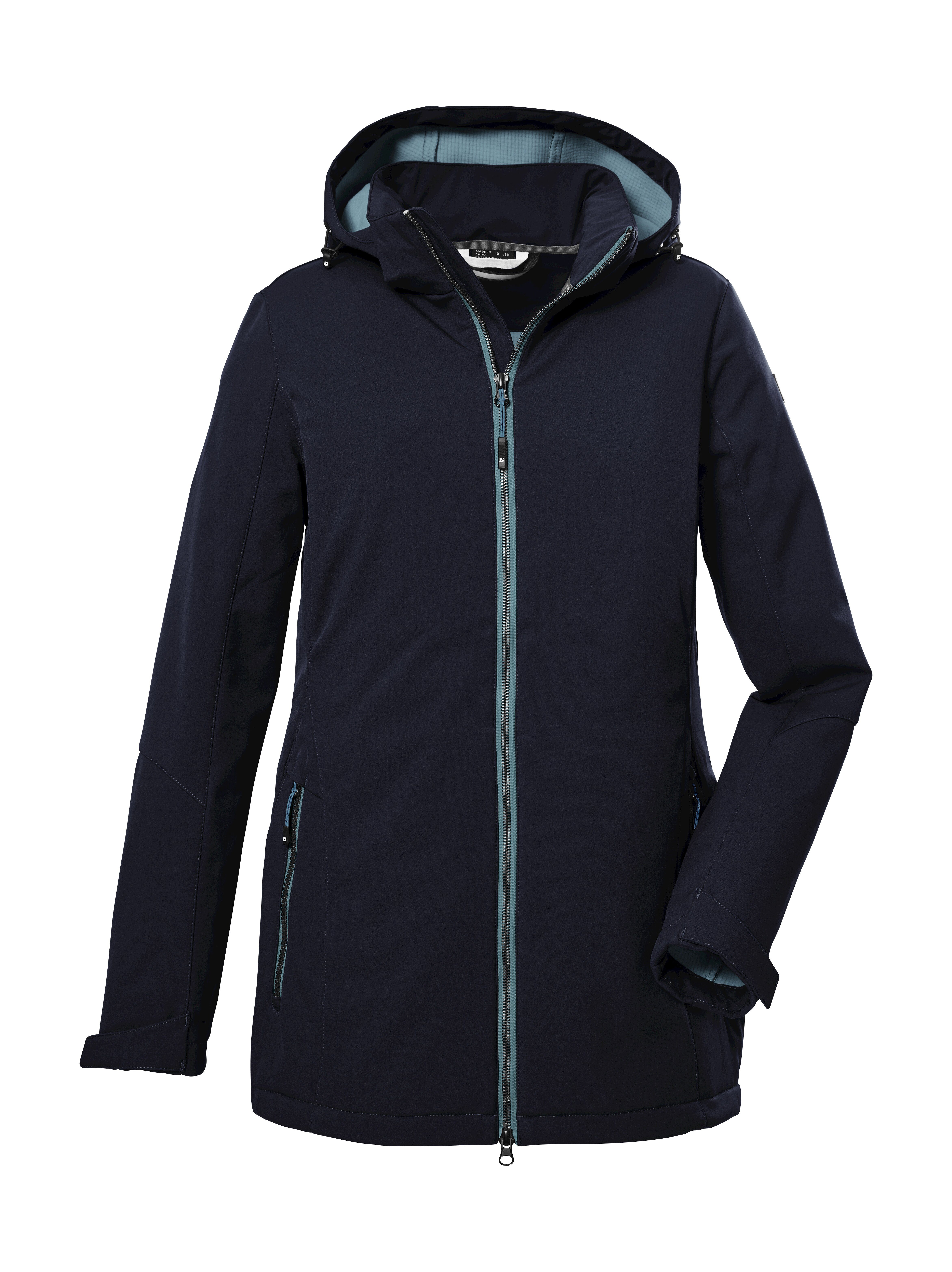 JCKT SFTSHLL WMN Killtec KOW navy Softshelljacke 8