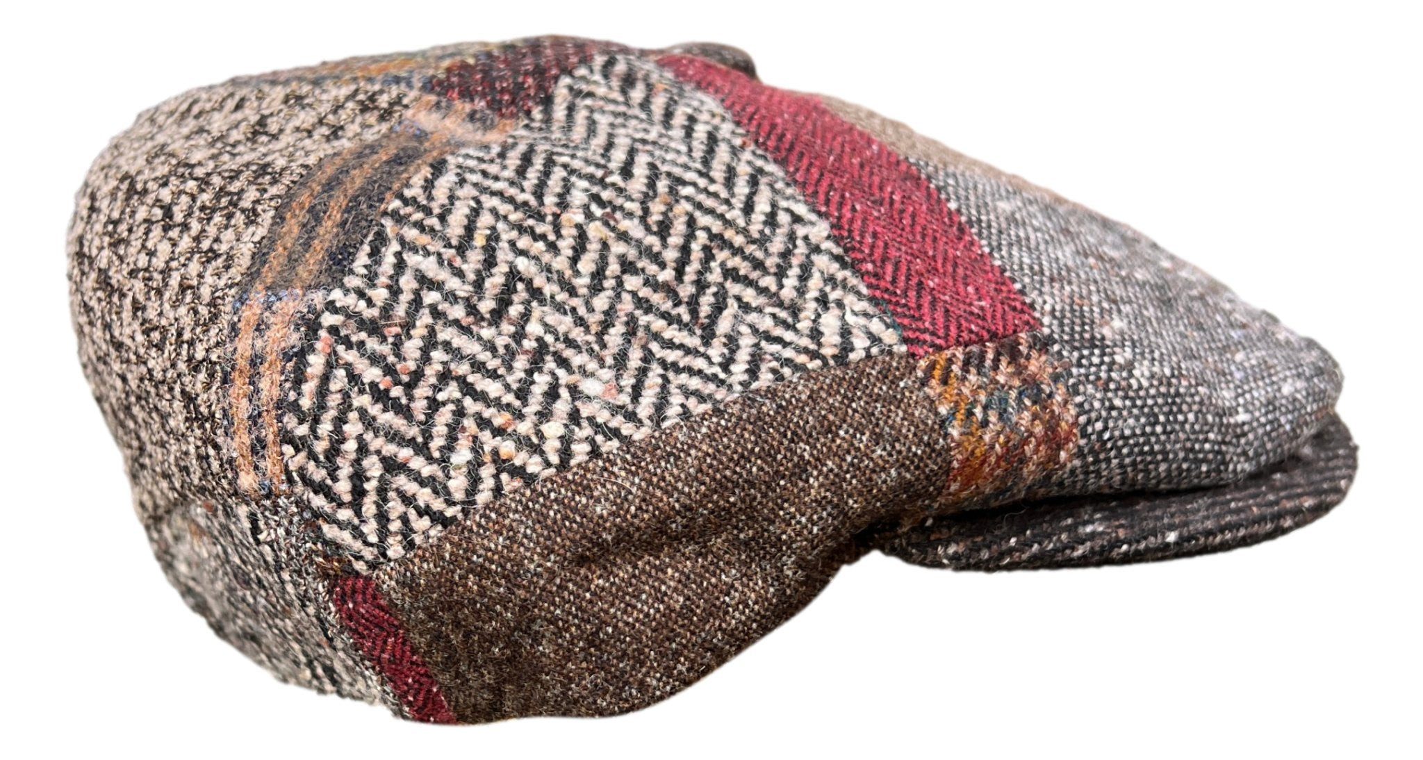 faustmann GERMANY Schirmmütze Faustmann Patchcap Newsboycap