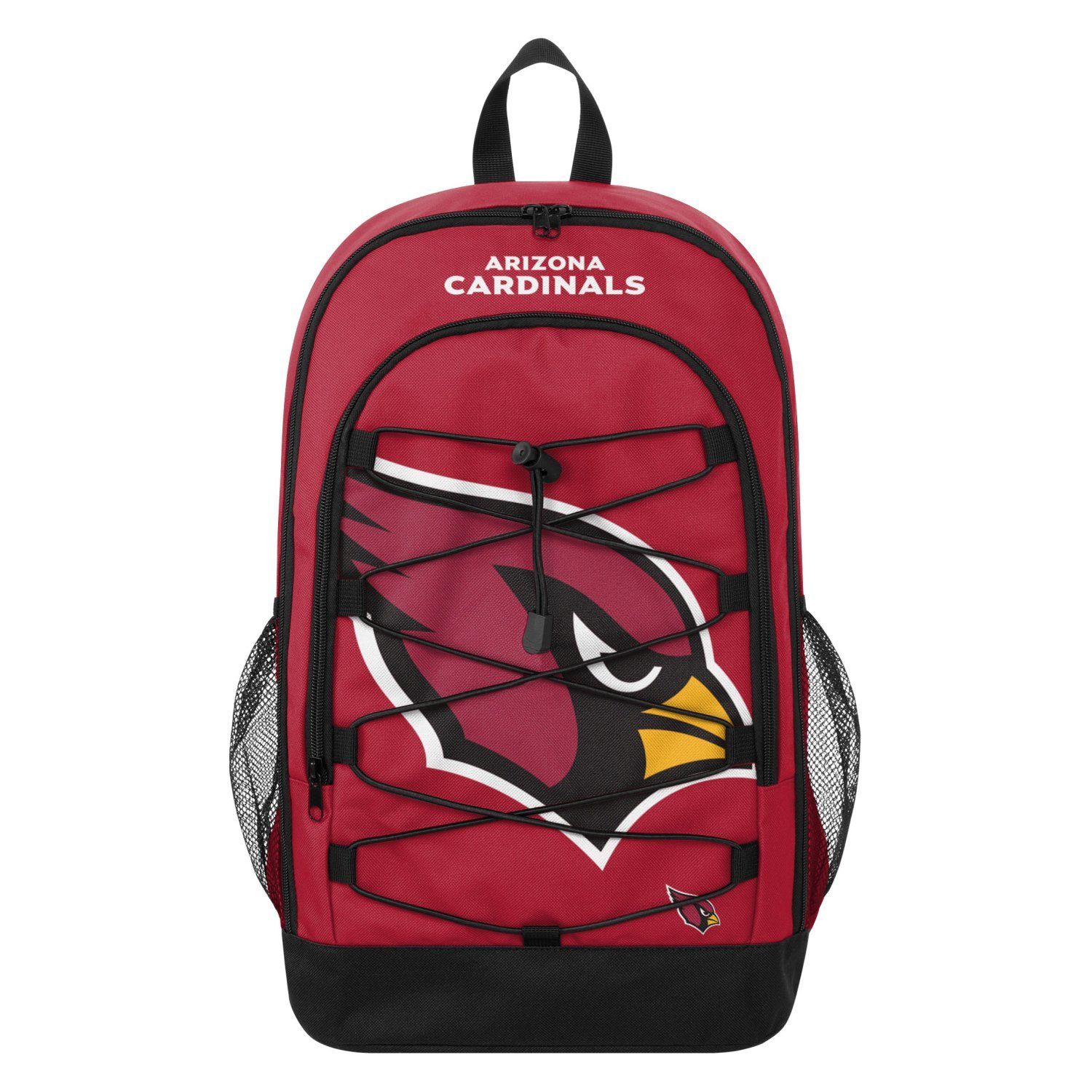 Forever Collectibles Rucksack Backpack NFL BUNGEE Arizona Cardinals