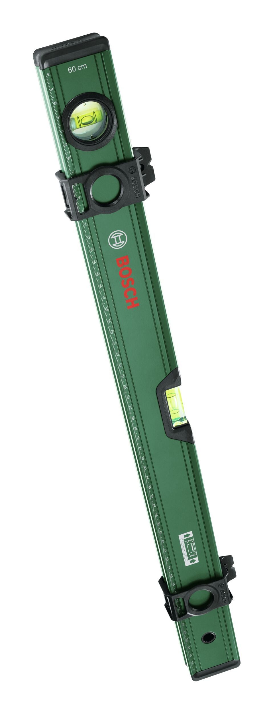 BOSCH Wasserwaage, Handwerkzeug 60 cm + Markierungsschieber