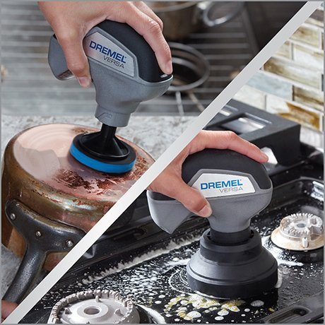 V, DREMEL® 3,6 Versa, 14-teilig Universal-Reinigungsgerät, Akku-Multifunktionswerkzeug DREMEL