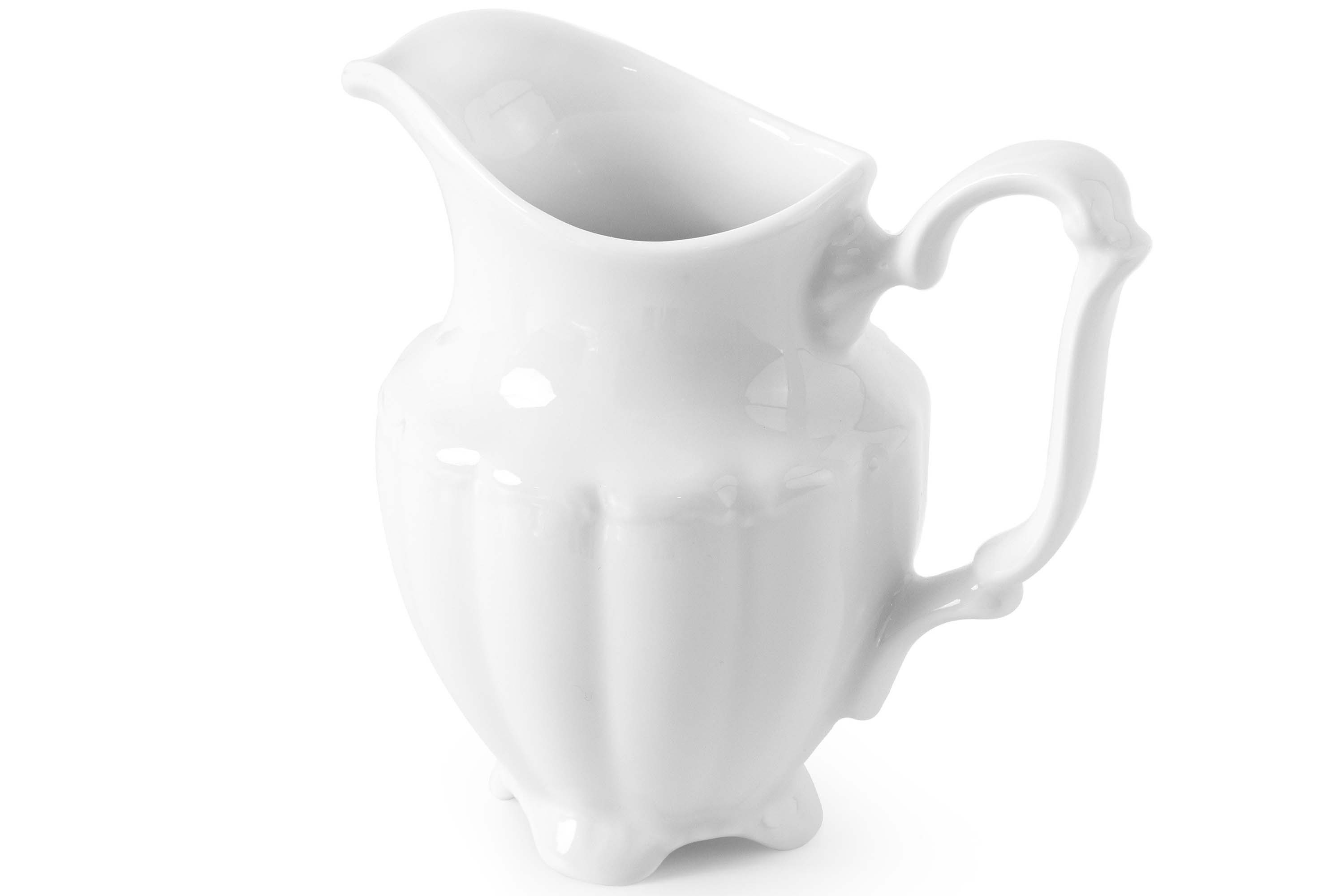 KONSIMO® Milchkännchen CHODZIEZ MARIA TERESA Milchkrug, Milchkanne, 0.3 l, Hochwertiges Premium-Porzellan, handgefertigt