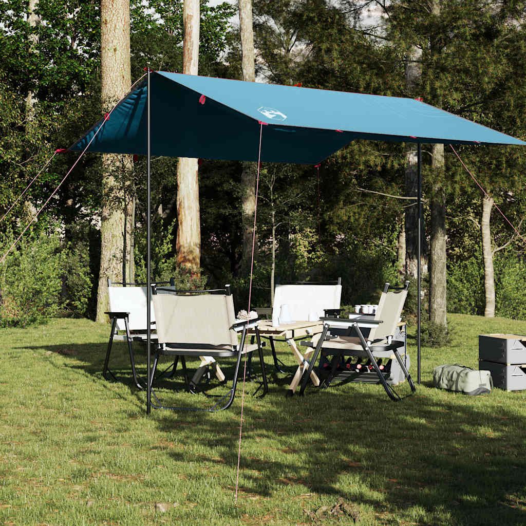vidaXL Tarp-Zelt Tarp Blau 300x294 cm Wasserdicht, (1 tlg)