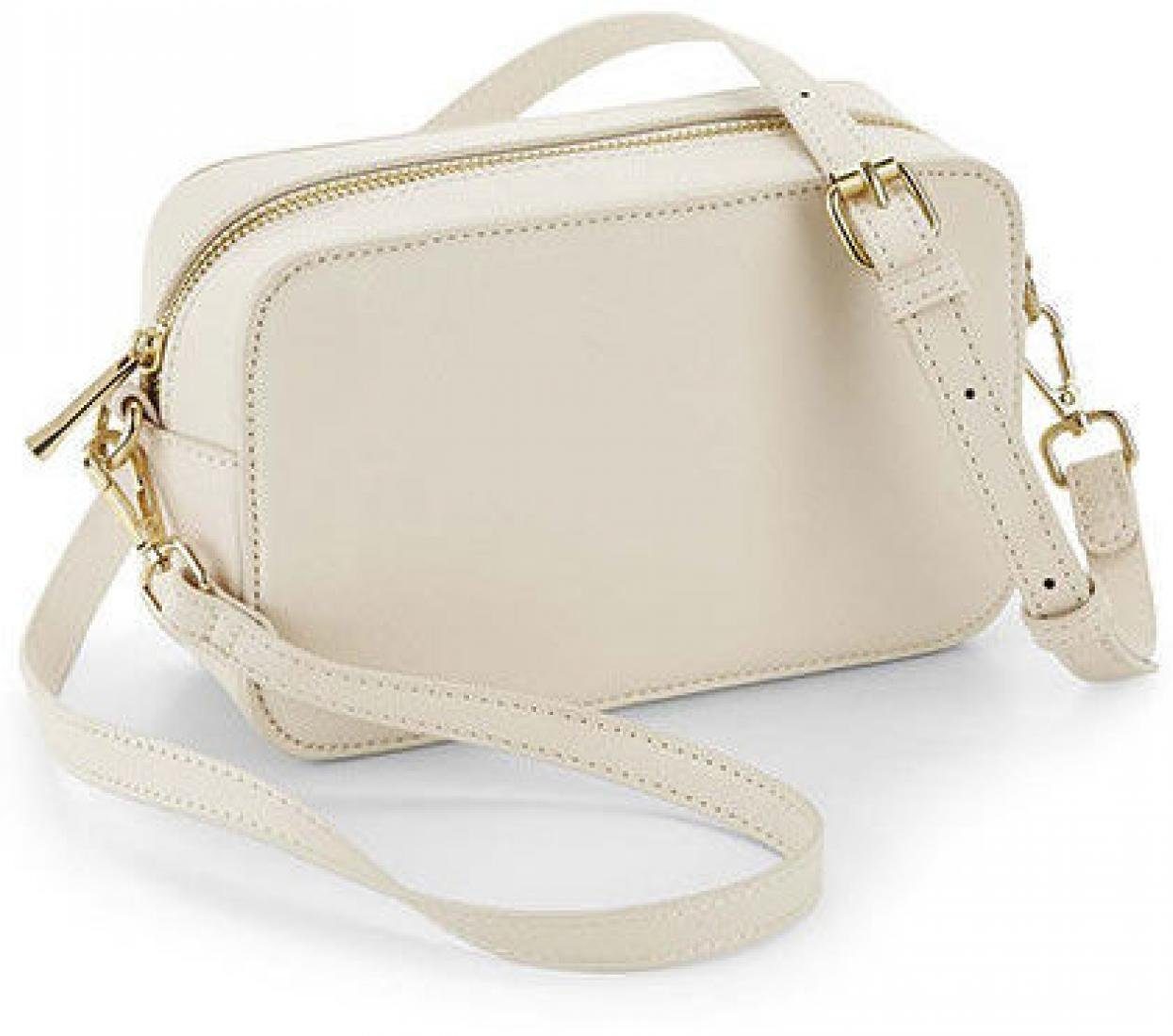 BagBase Umhängetasche Boutique Cross Body Bag Lederoptik