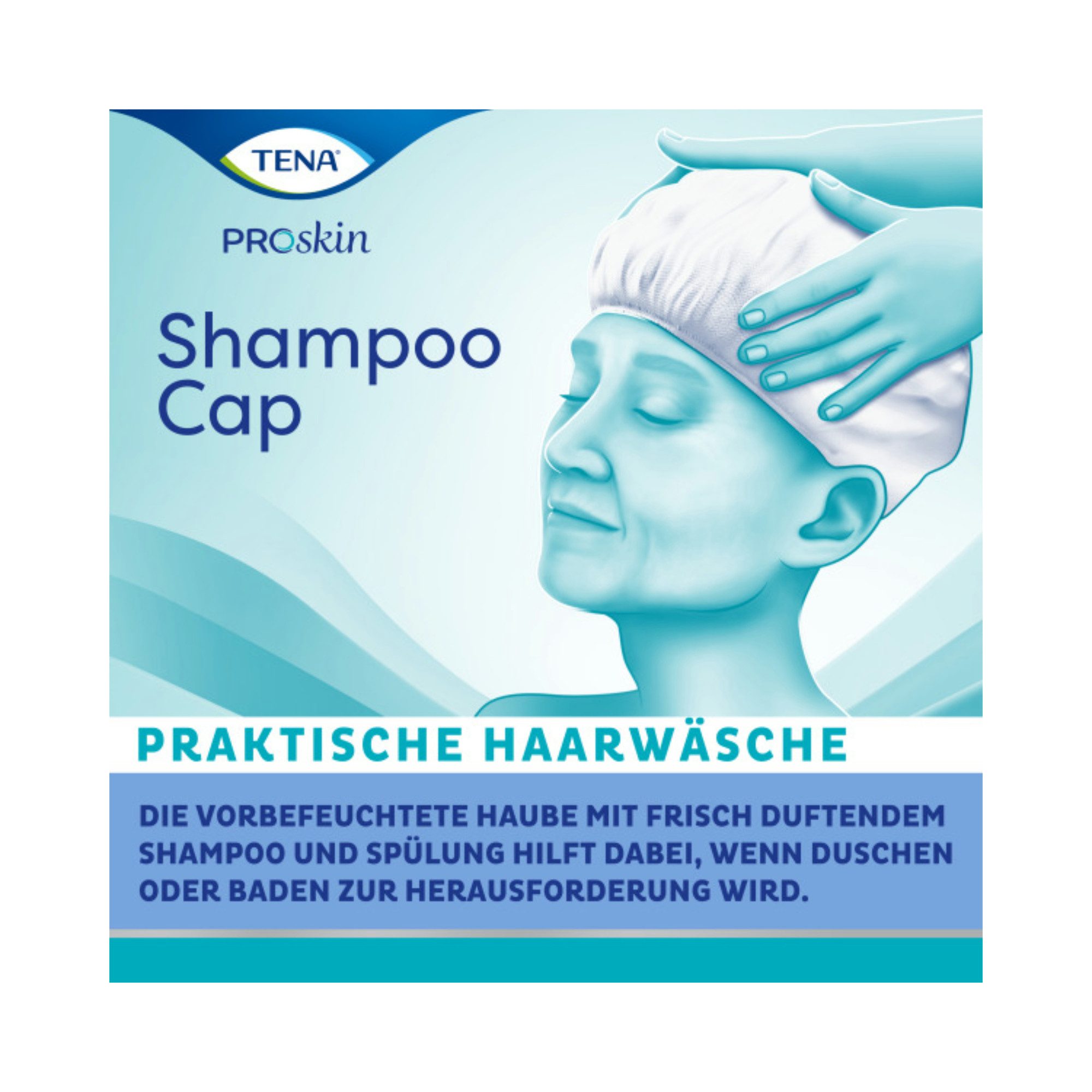 TENA Haarshampoo TENA ProSkin- Shampoo Cap