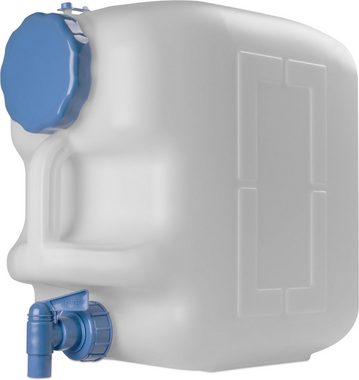 normani Kanister Wasserkanister 23 Liter Dispenser (1 St), Wassertank Trinkwasserbehälter Camping-Kanister mit Hahn - HD-PE Lebensmittelecht