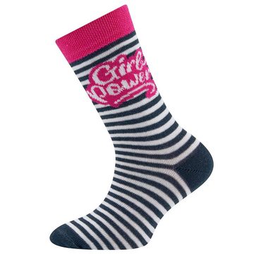 Ewers Socken Socken 6er-Set Girl Power (6-Paar)
