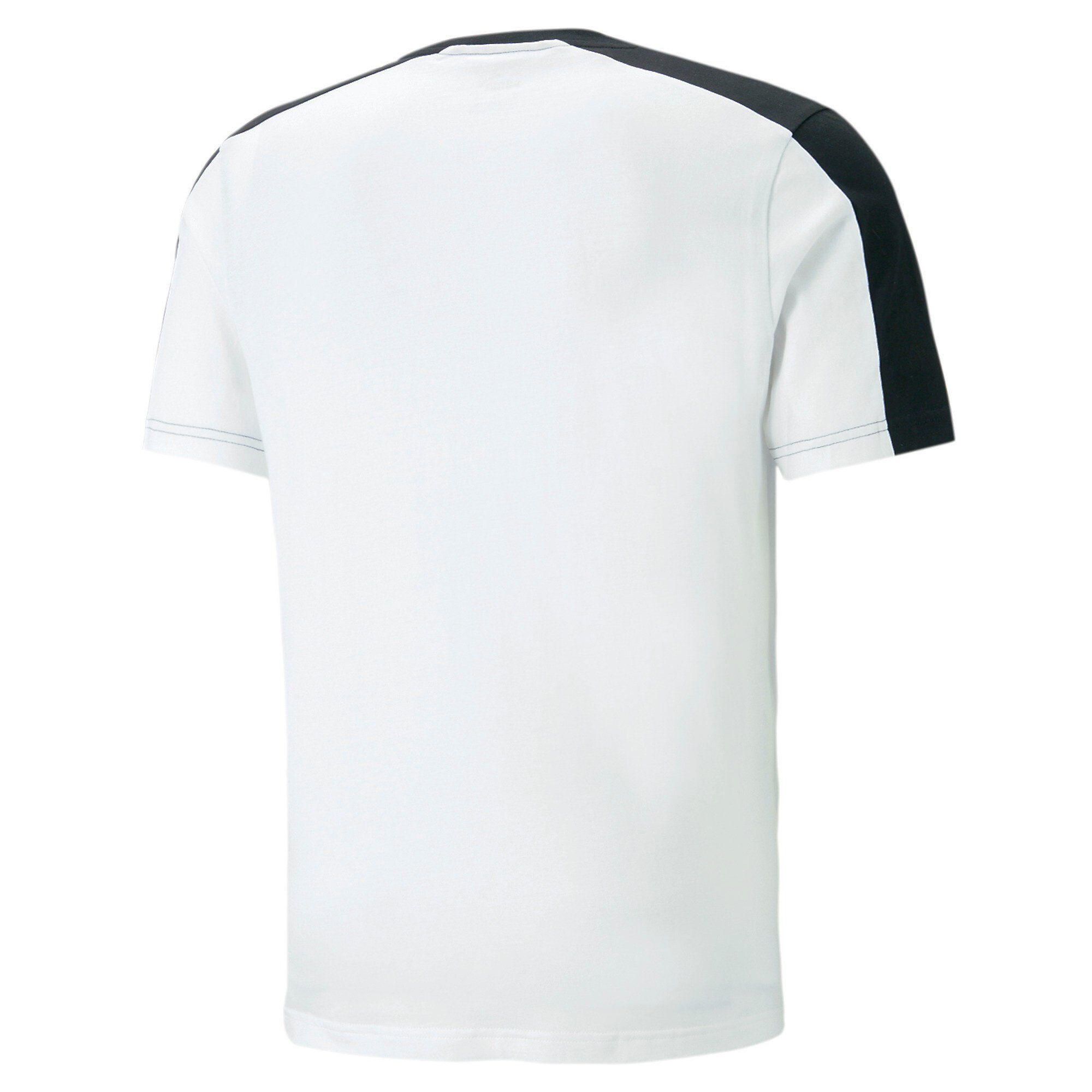 PUMA T-Shirt ESS BLOCK X TAPE TEE Regular Fit, Rundhalsausschnitt, Kurzarmd günstig online kaufen