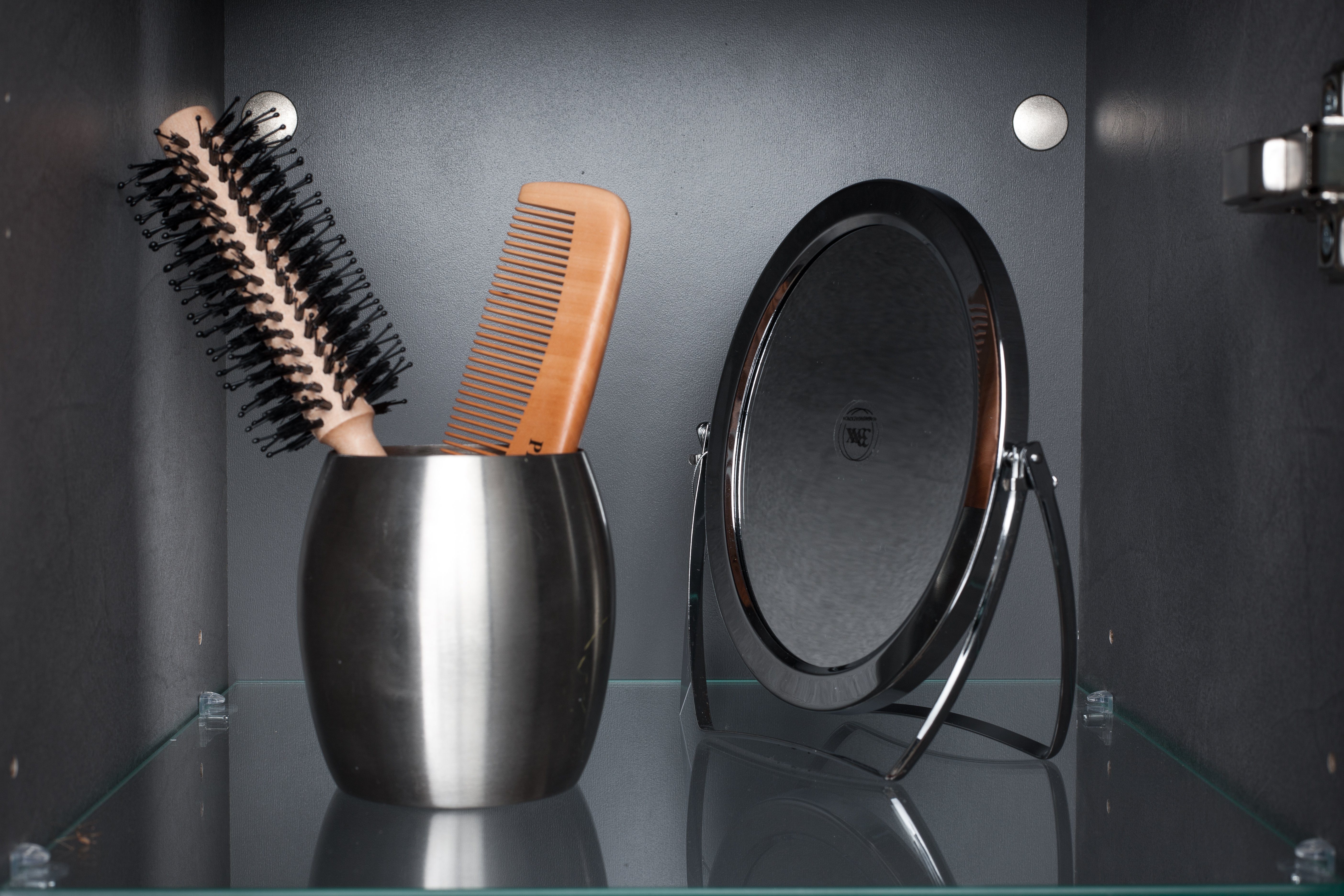 welltime Hochschrank Ahus mit Soft-Close-Funktion, Breite 35 cm, FSC®-zertifiziert