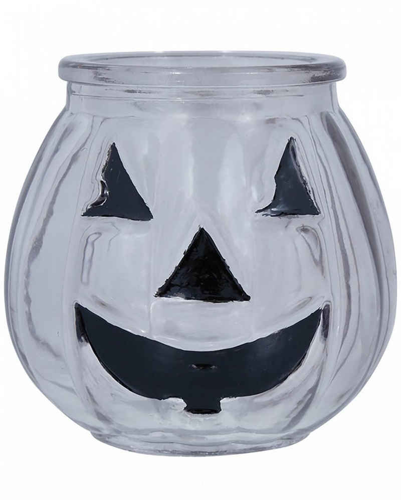 Horror-Shop Свічник Halloween Kürbis Glas Торшери