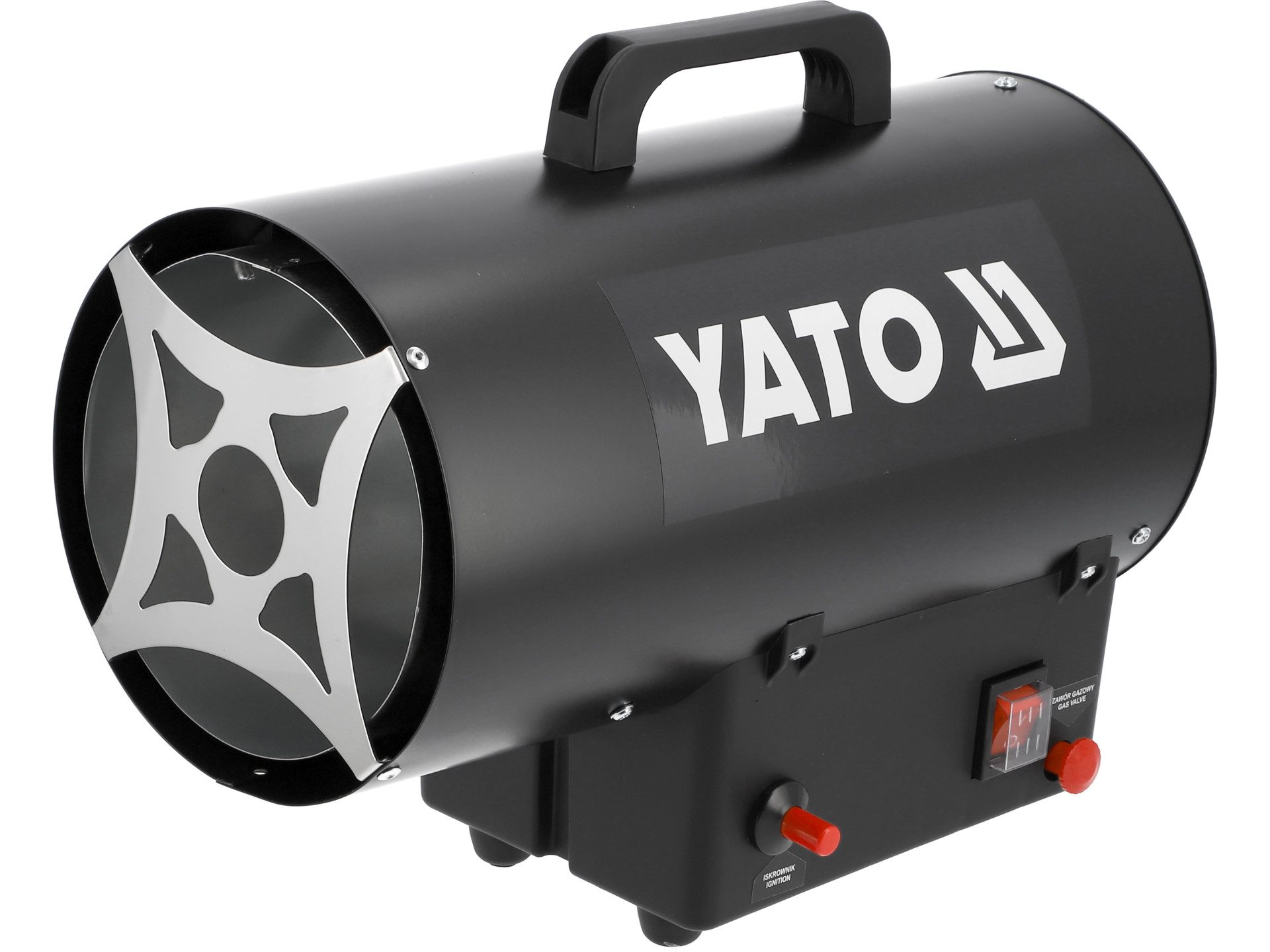 Yato Heizgerät Wentylator nagrzewnicy gazowej, nagrzewnica gazowa 15 kW, 25 W