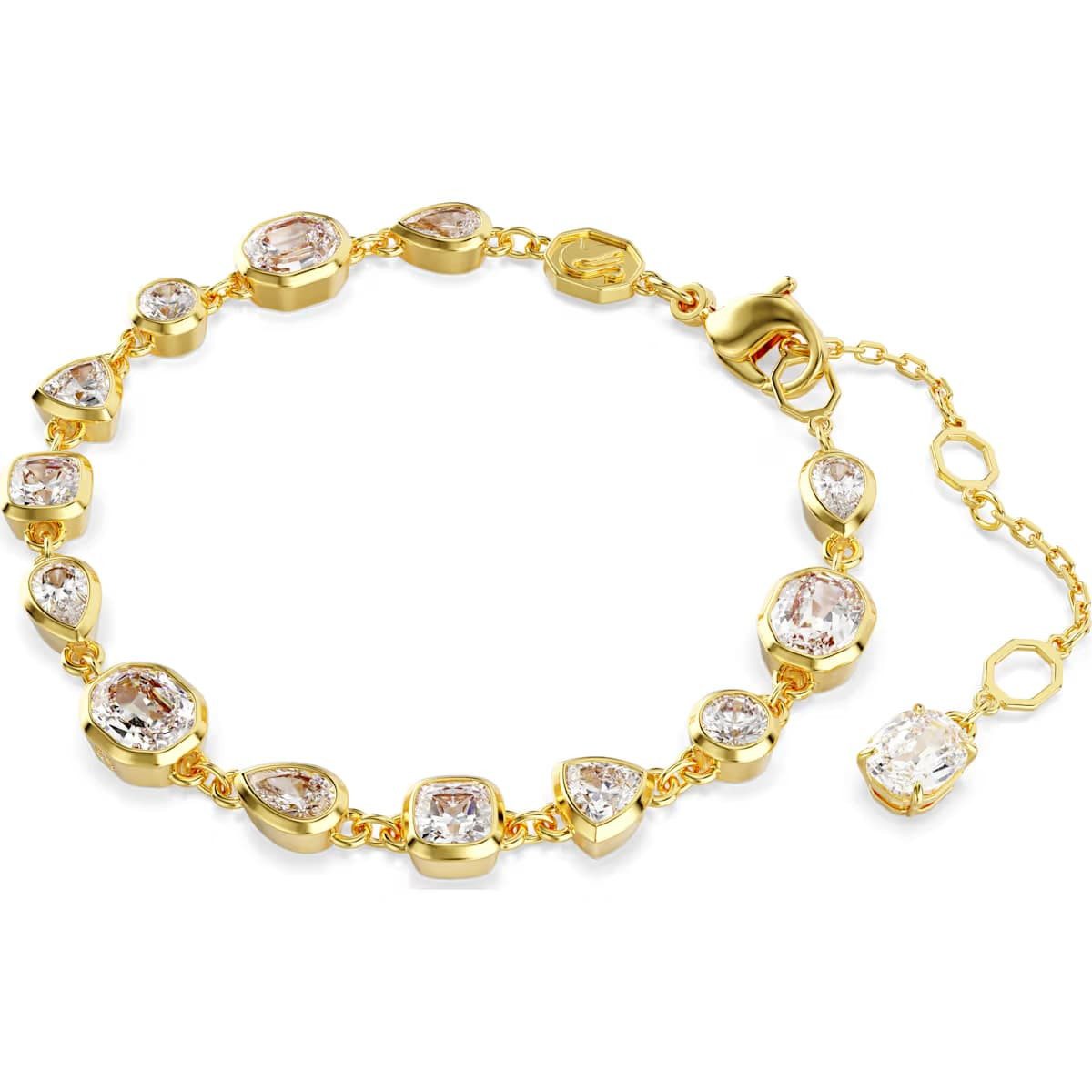 Armband Swarovski Imber Tennis Armband, Verschiedene Schliffe, Weiß 5705471