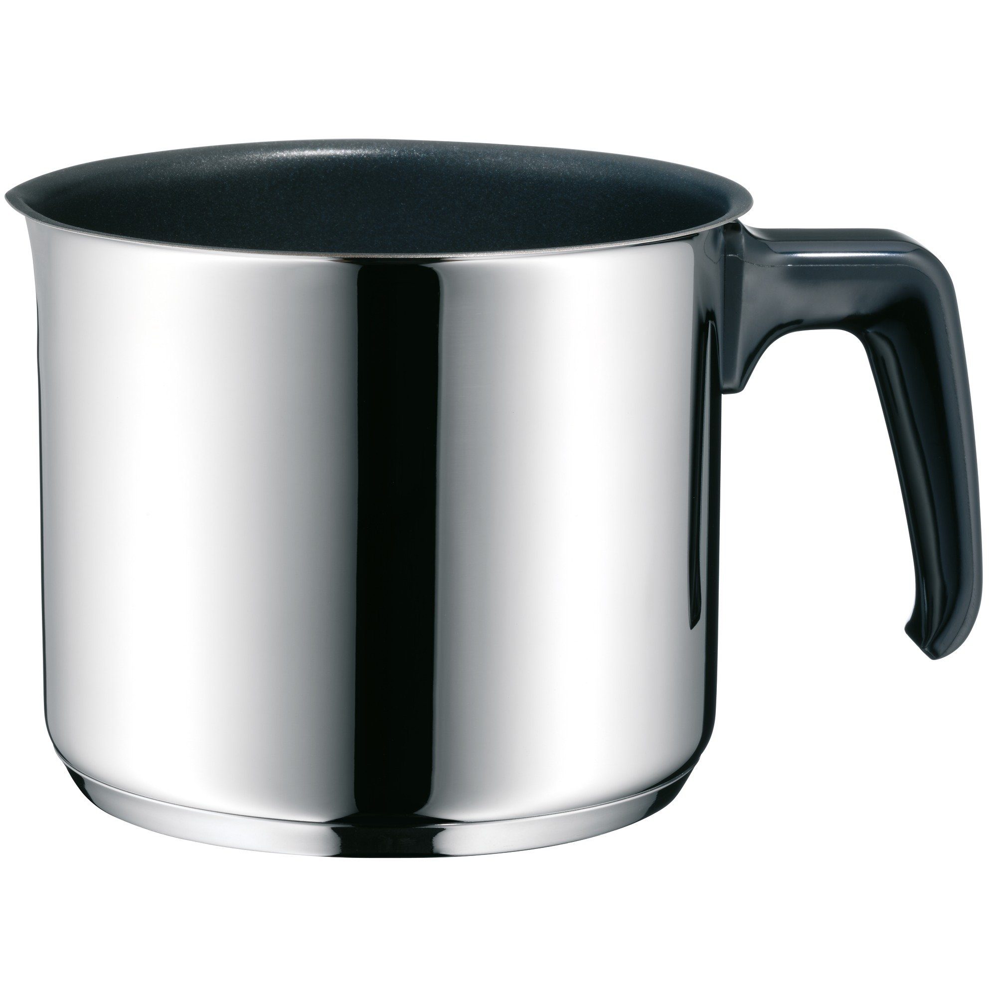 WMF Milchtopf, Cromargan® Edelstahl rostfrei 18/10 (1-tlg., 1x Milchtopf ohne Deckel 14 cm (Volumen 1,7l, Höhe 12 cm), - optimal für Herdplatten mit Ø 14 cm