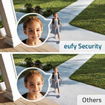 eufy Cam 2C Überwachungskamera (Innenbereich, Außenbereich, Packung, 3-tlg)