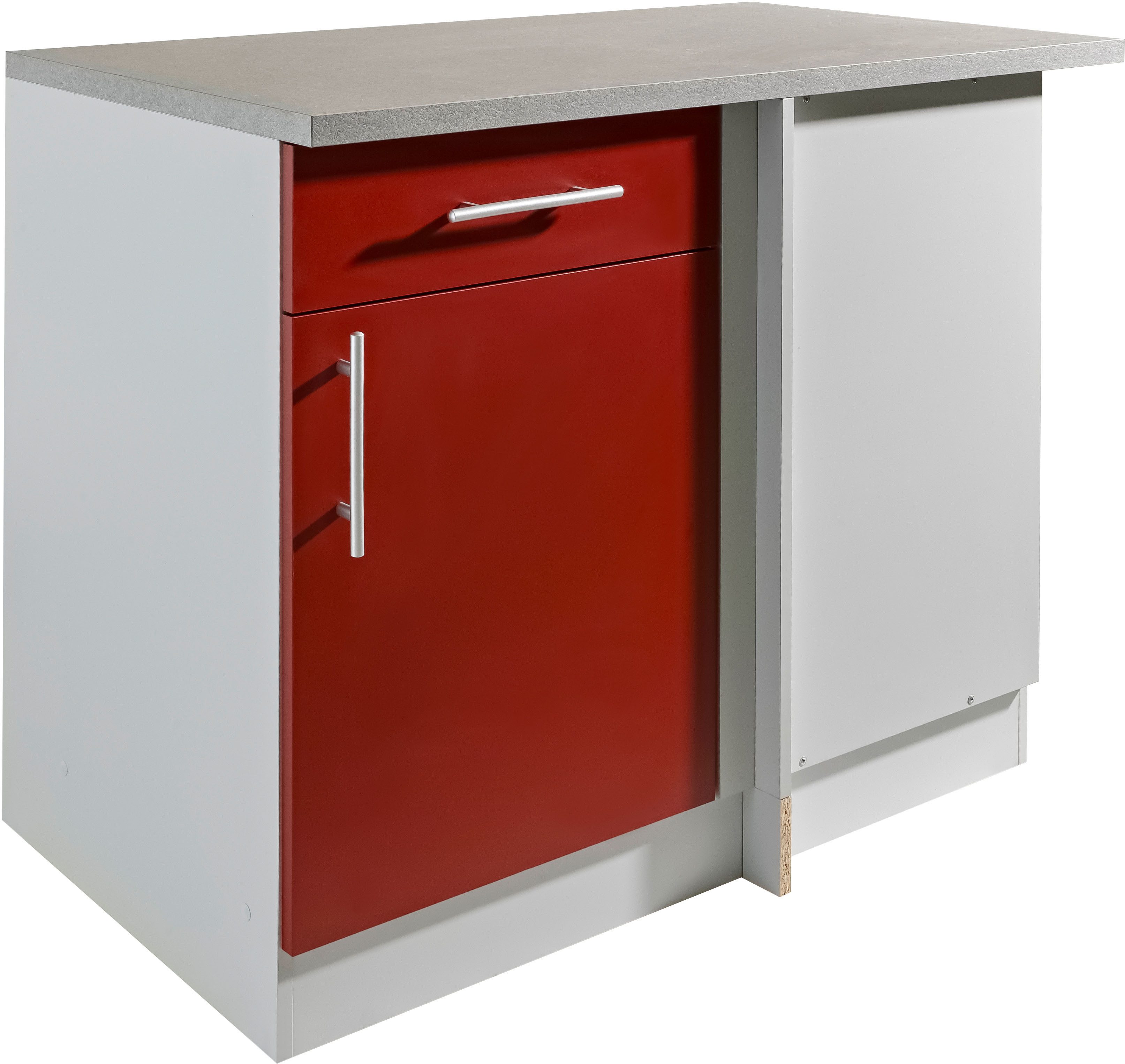 wiho Küchen Eckunterschrank Kiel 110 cm günstig online kaufen