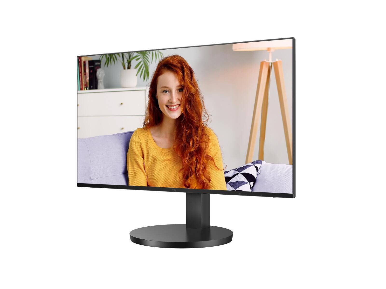 AOC 24B3CF2 LED-Monitor (1920 x 1080, 1 ms Reaktionszeit, 100 Hz, IPS Panel)