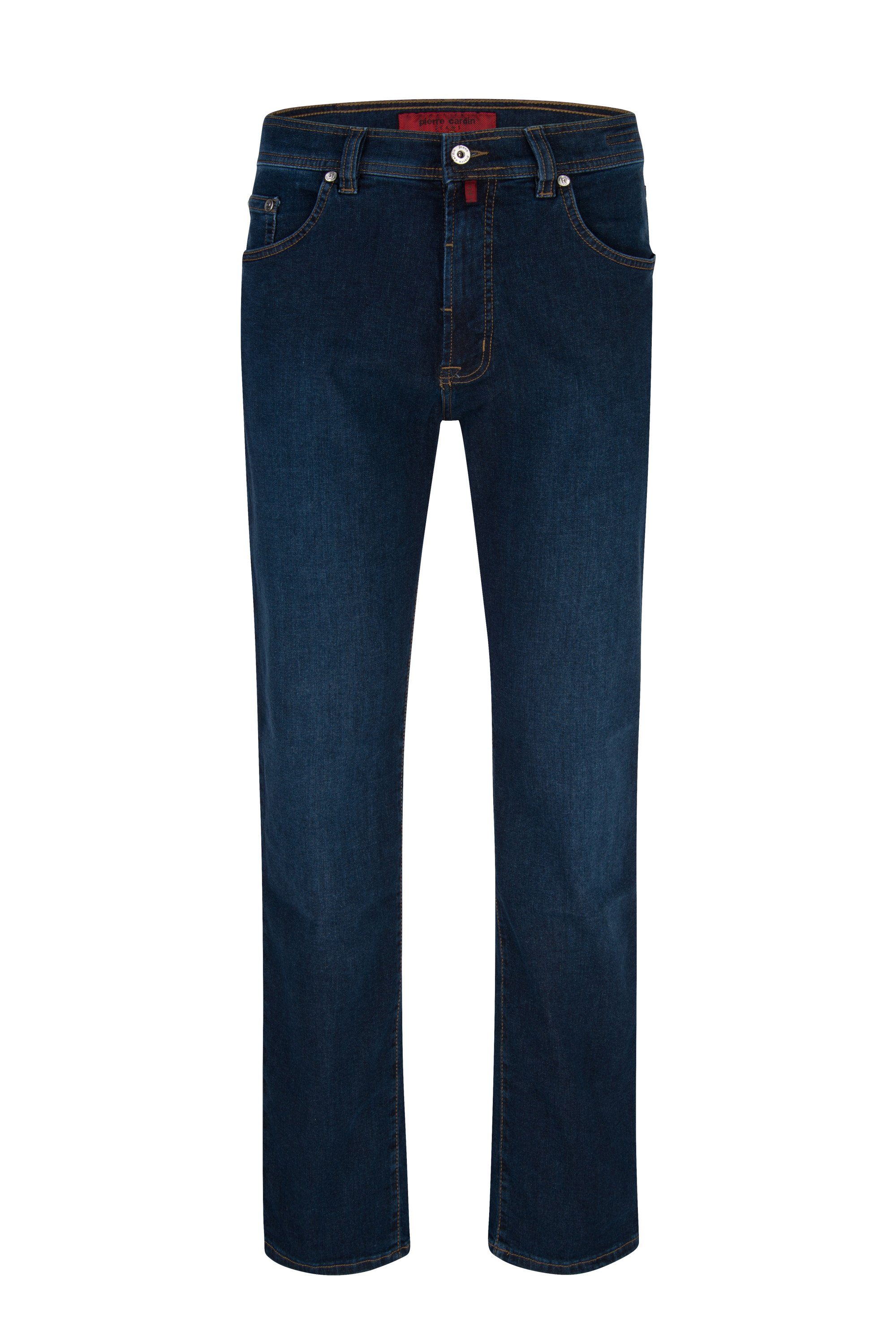 CARDIN PIERRE rinsed Pierre deep blue DIJON 5-Pocket-Jeans Cardin 7301.02 3231
