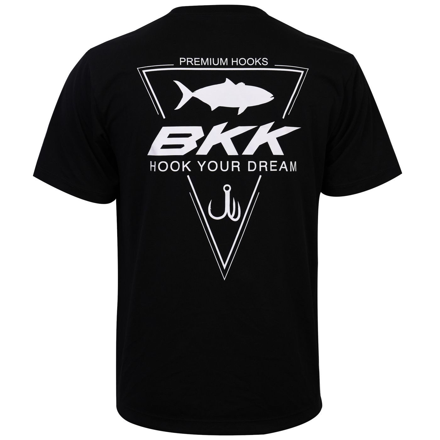 BKK T-Shirt BKK SHORT SLEEVE CASUAL SHIRT - LEGACY - BLACK - T-Shirt