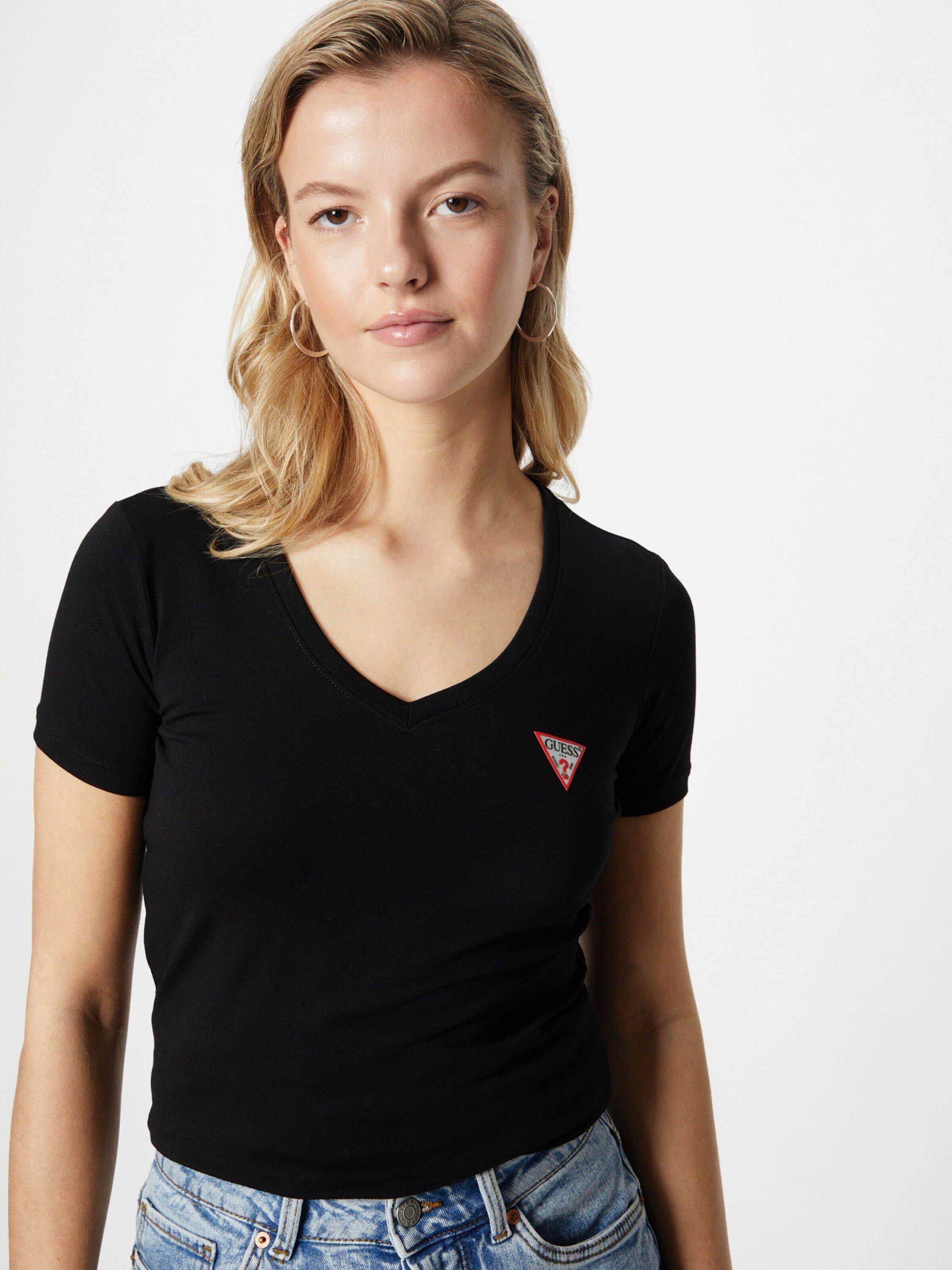 Guess T-Shirt (1-tlg) Patches