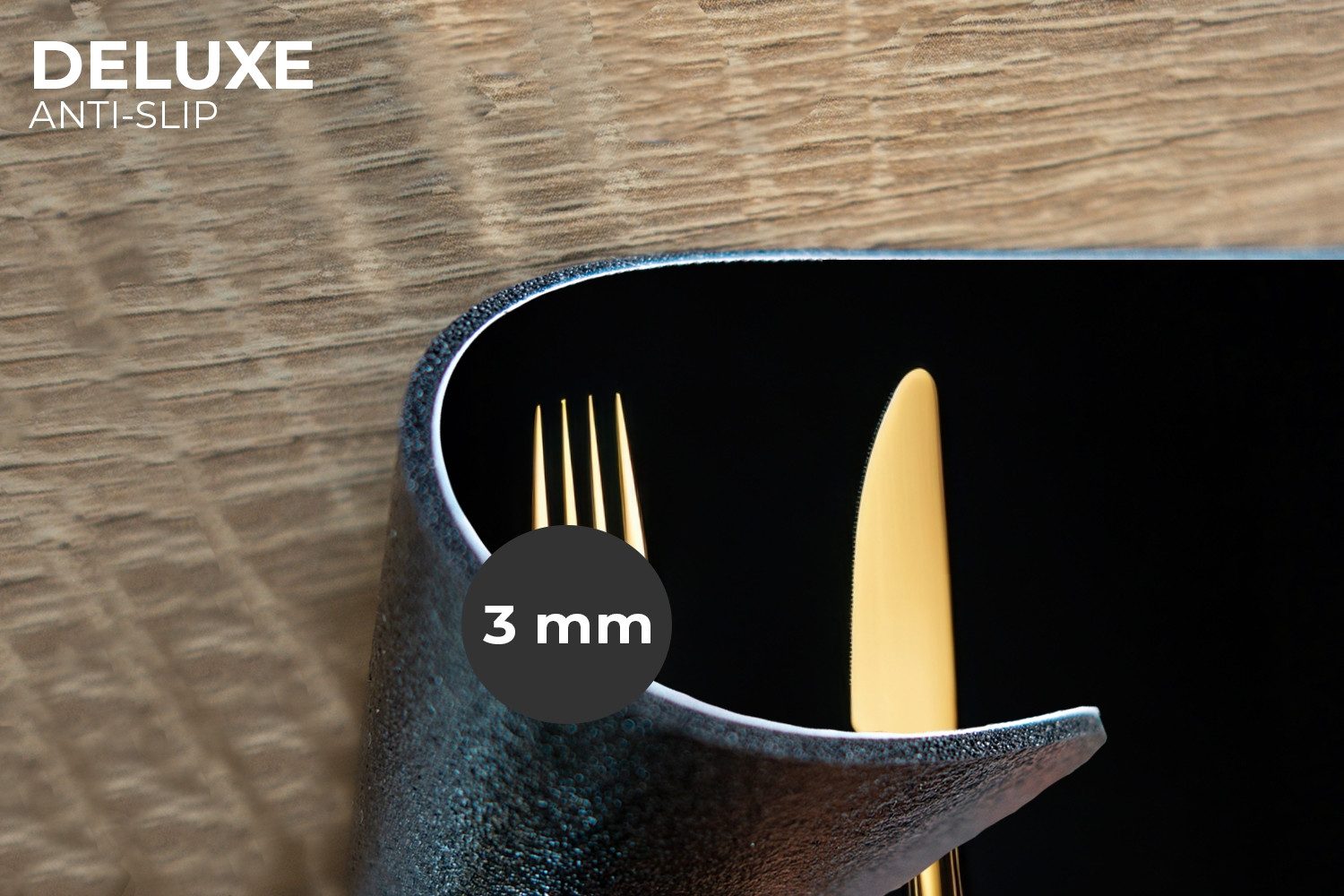 MuchoWow Platzset Besteck - Gold - günstig online kaufen