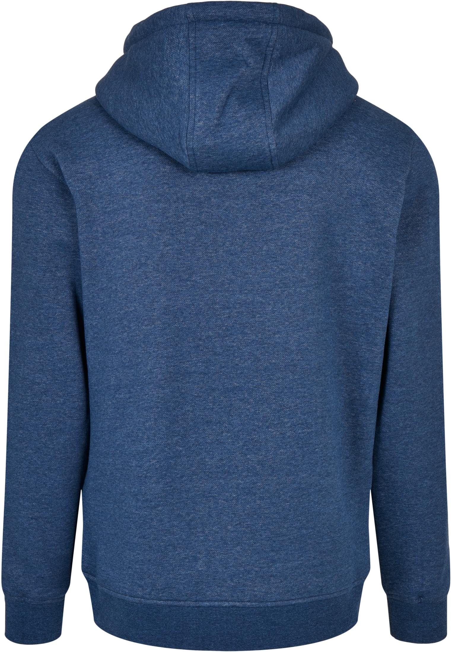 URBAN CLASSICS Sweater Hoody Basic Herren bluelightmelange (1-tlg) Melange
