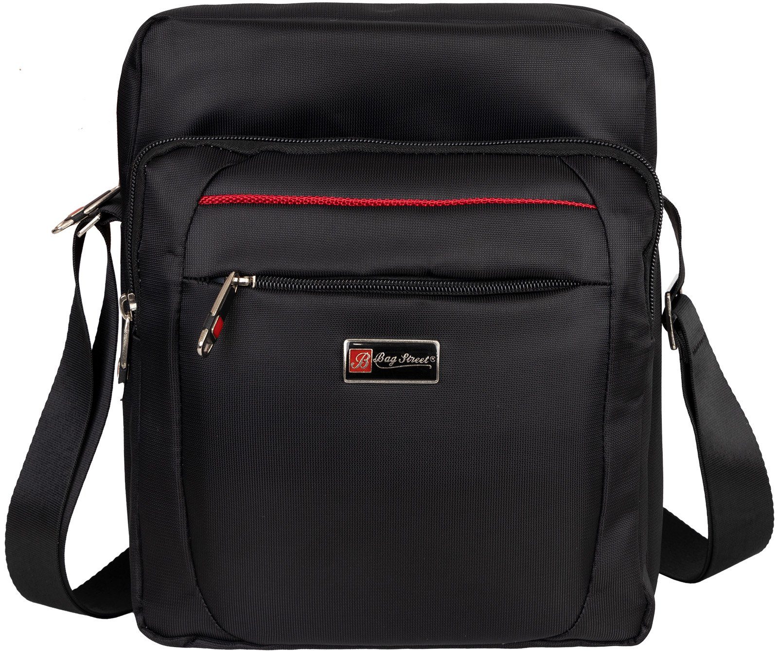 BAG STREET Umhängetasche Bag Street Herrentasche Flugbegleiter Schultertasche Umhängetasche