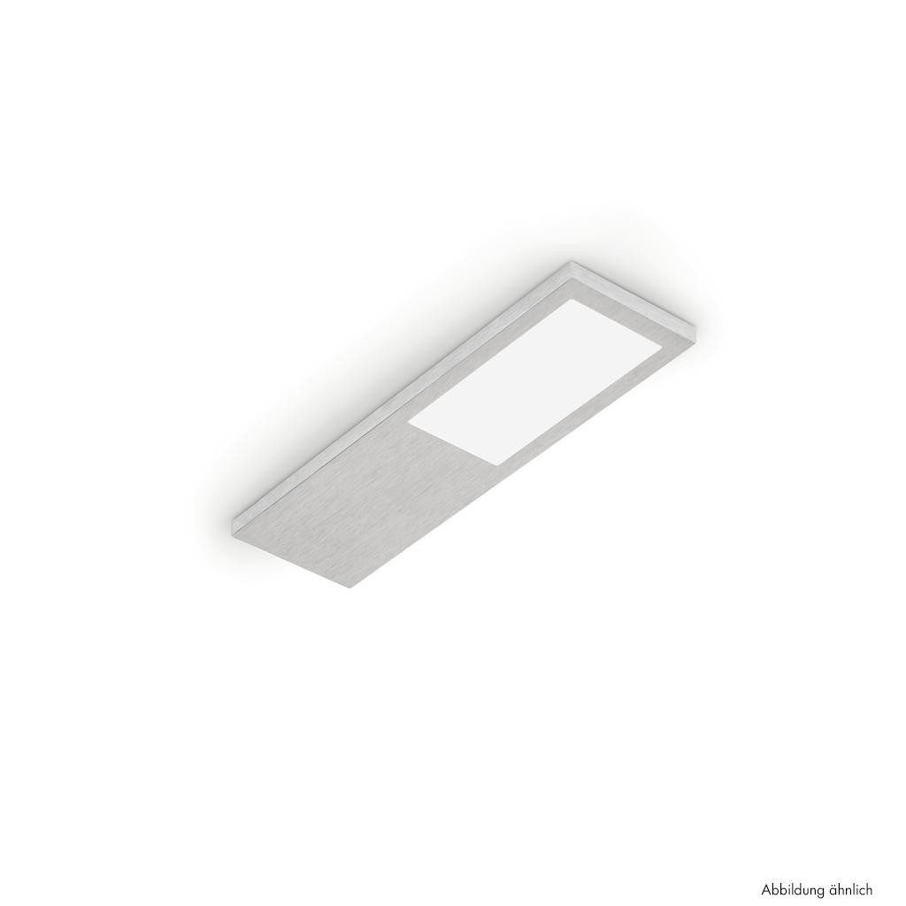 Naber Umluftmodul Livello Farbwechsel LED Unterboden-/Nischenleuchte Set-3 alufarbig, Livello Farbwechsel LED Unterboden-/Nischenleuchte Set-3 alufarbig