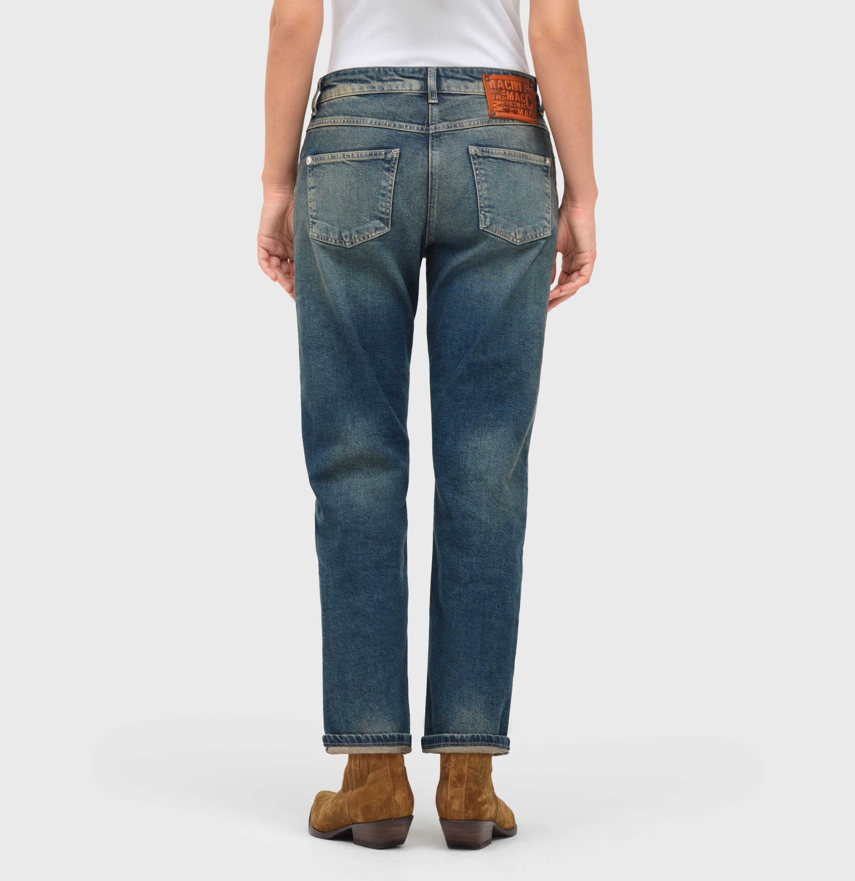 MAC 5-Pocket-Jeans STRAIGHT günstig online kaufen