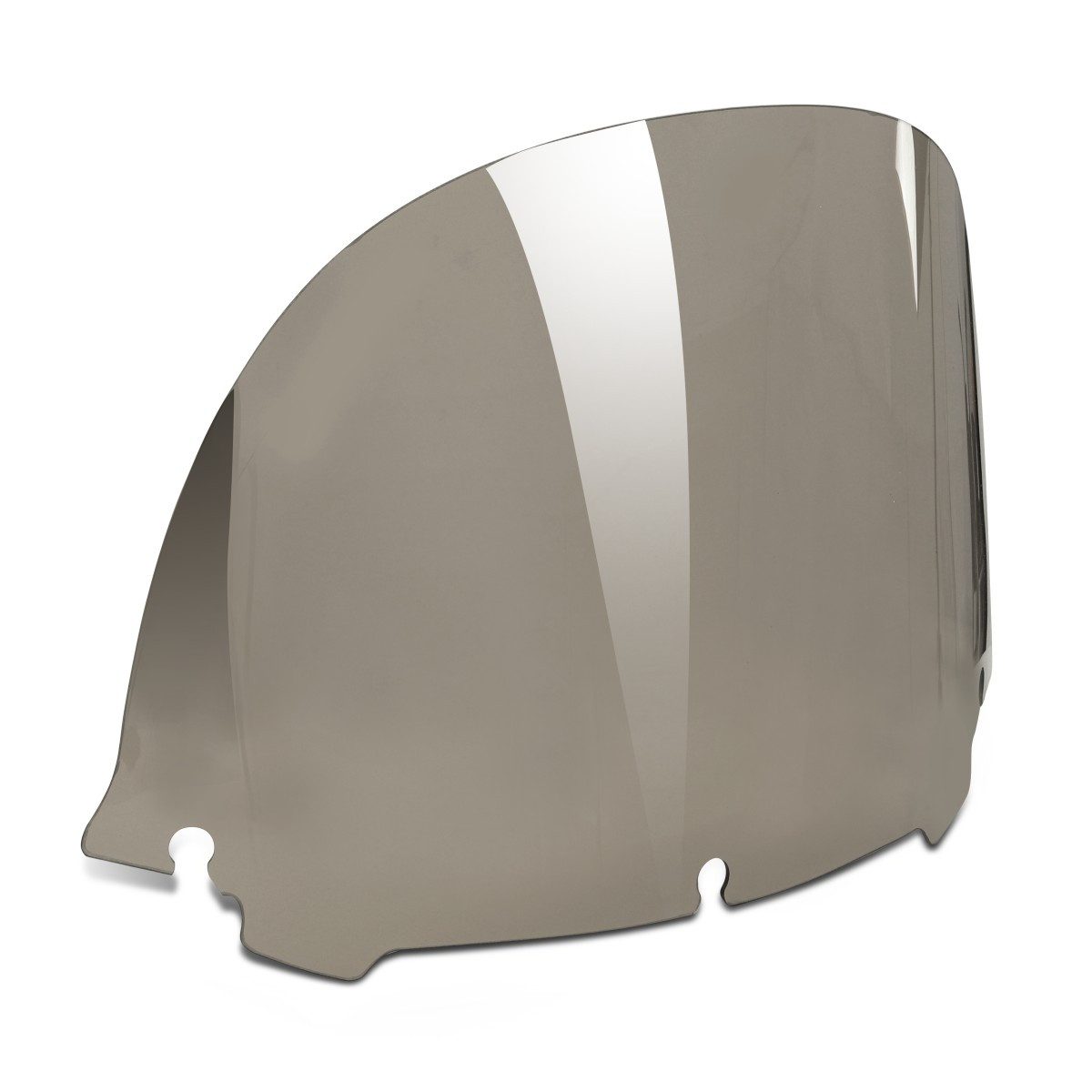 Craftride Motorradhelm-Visier Windschild 12,5" für Harley Davidson Electra-Street Glide 96-13 rauchg